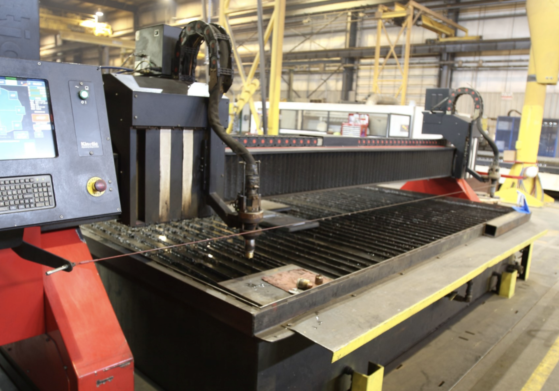 Kinetic Model K2500-DA 2,500-Watt CNC Plasma Cutting Table (Location: Colorado) - Image 3 of 5