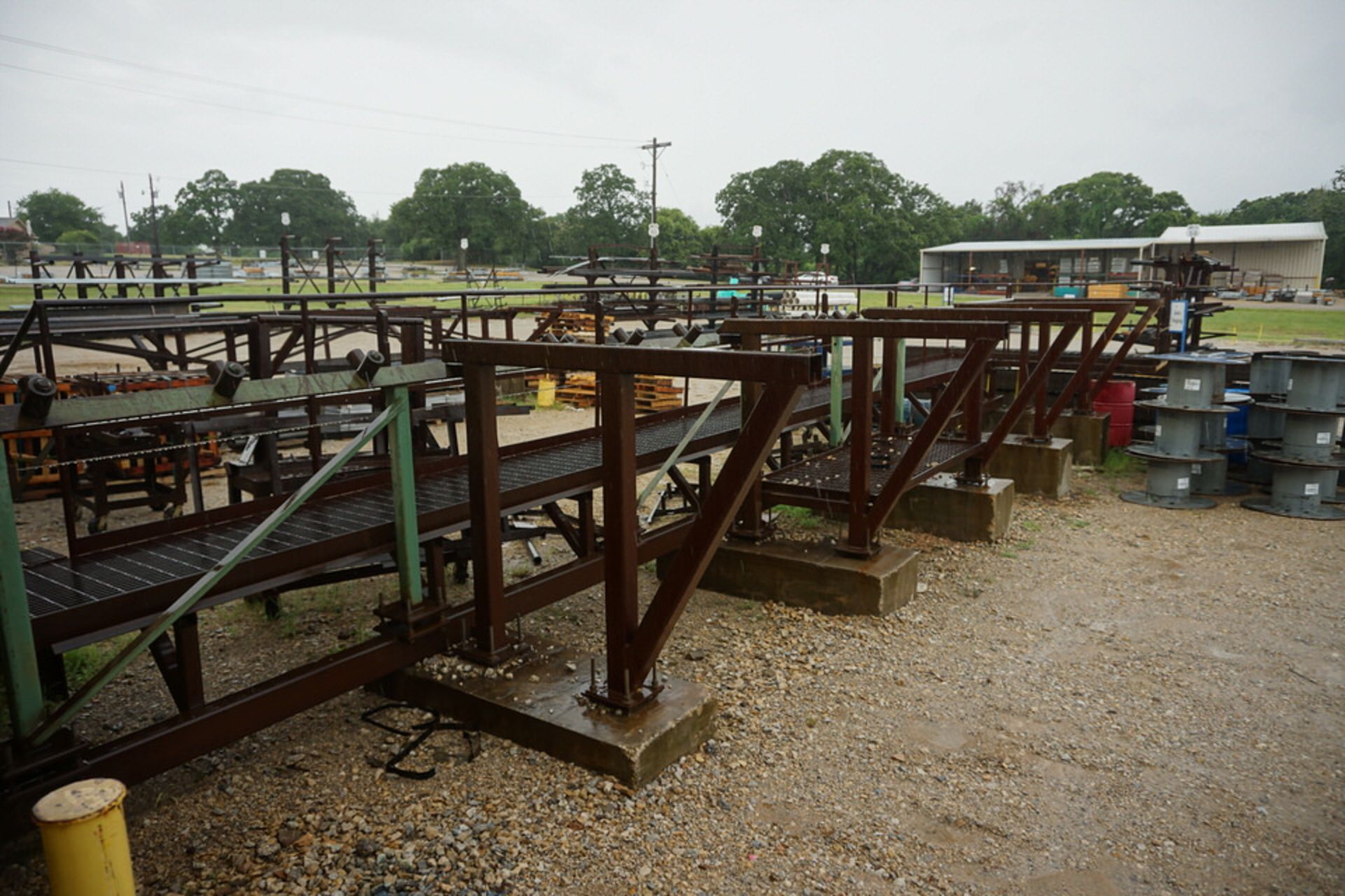 Peddinghaus Anglemaster 643 Angle Line, 6" x 6" x 5/8", 75 Tons Punch Cap, Shear Tonnage: 230 Tons - Image 13 of 33