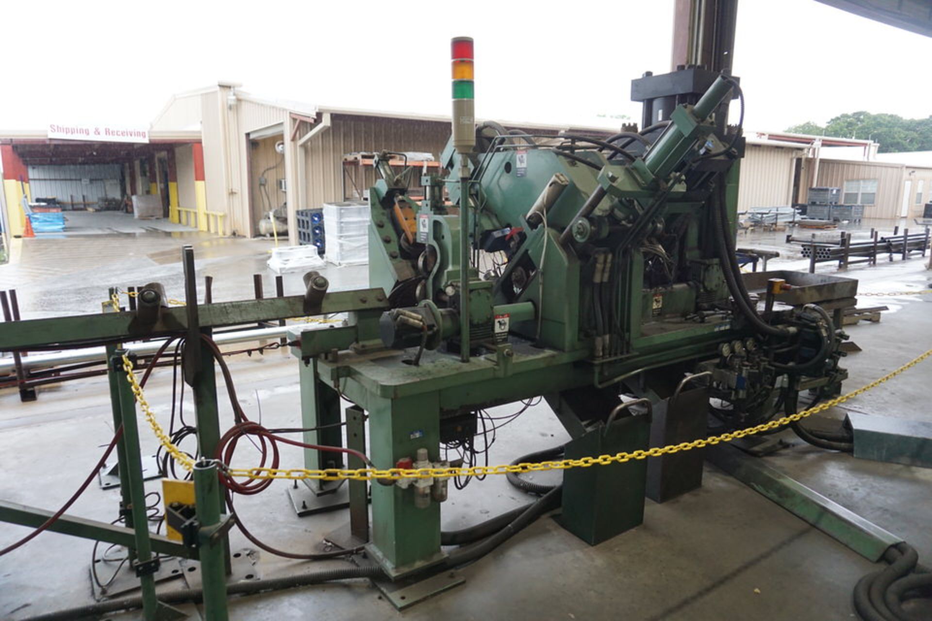 Peddinghaus Anglemaster 643 Angle Line, 6" x 6" x 5/8", 75 Tons Punch Cap, Shear Tonnage: 230 Tons - Image 4 of 33