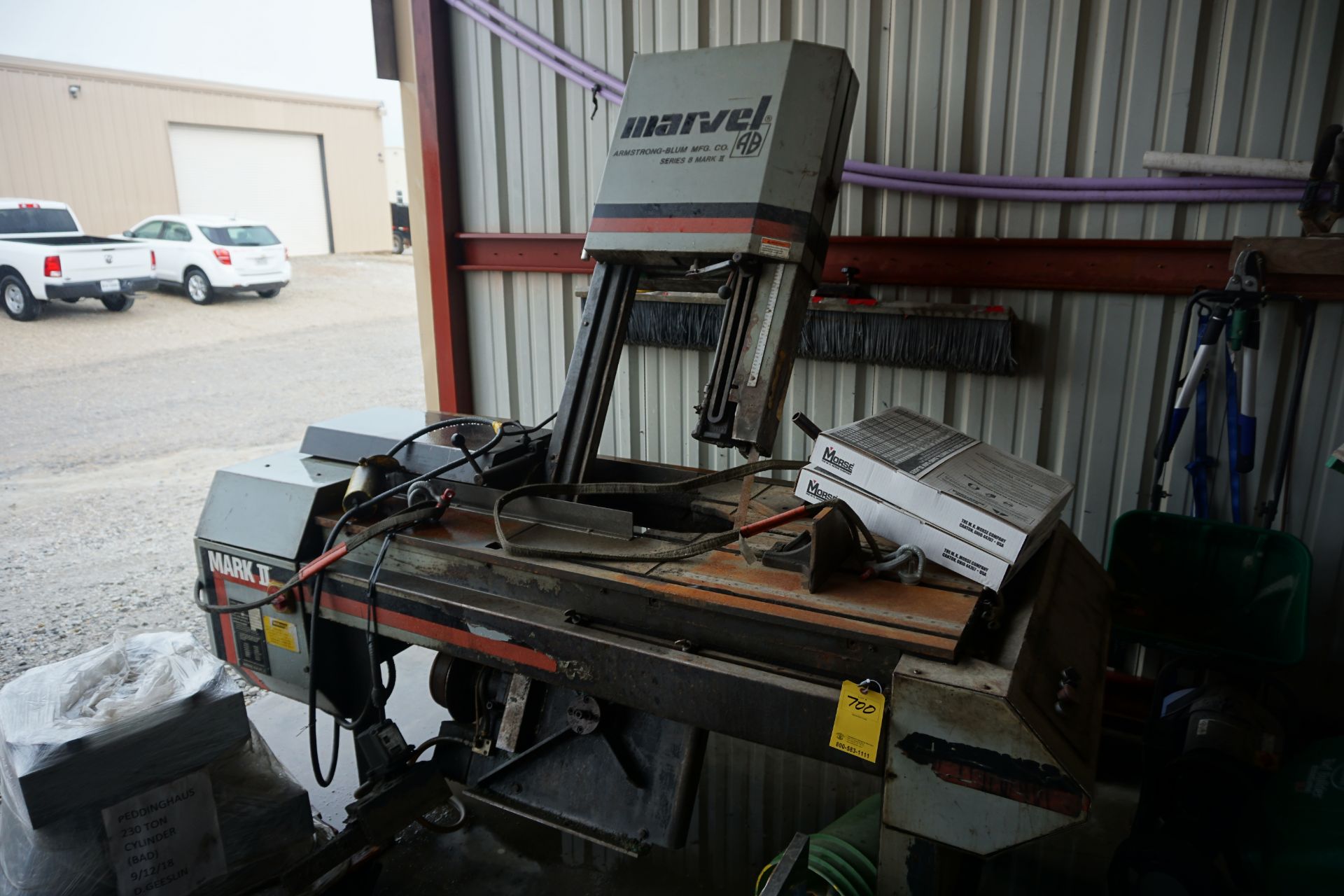 Marvel 8 Mark II Vertical Band Saw