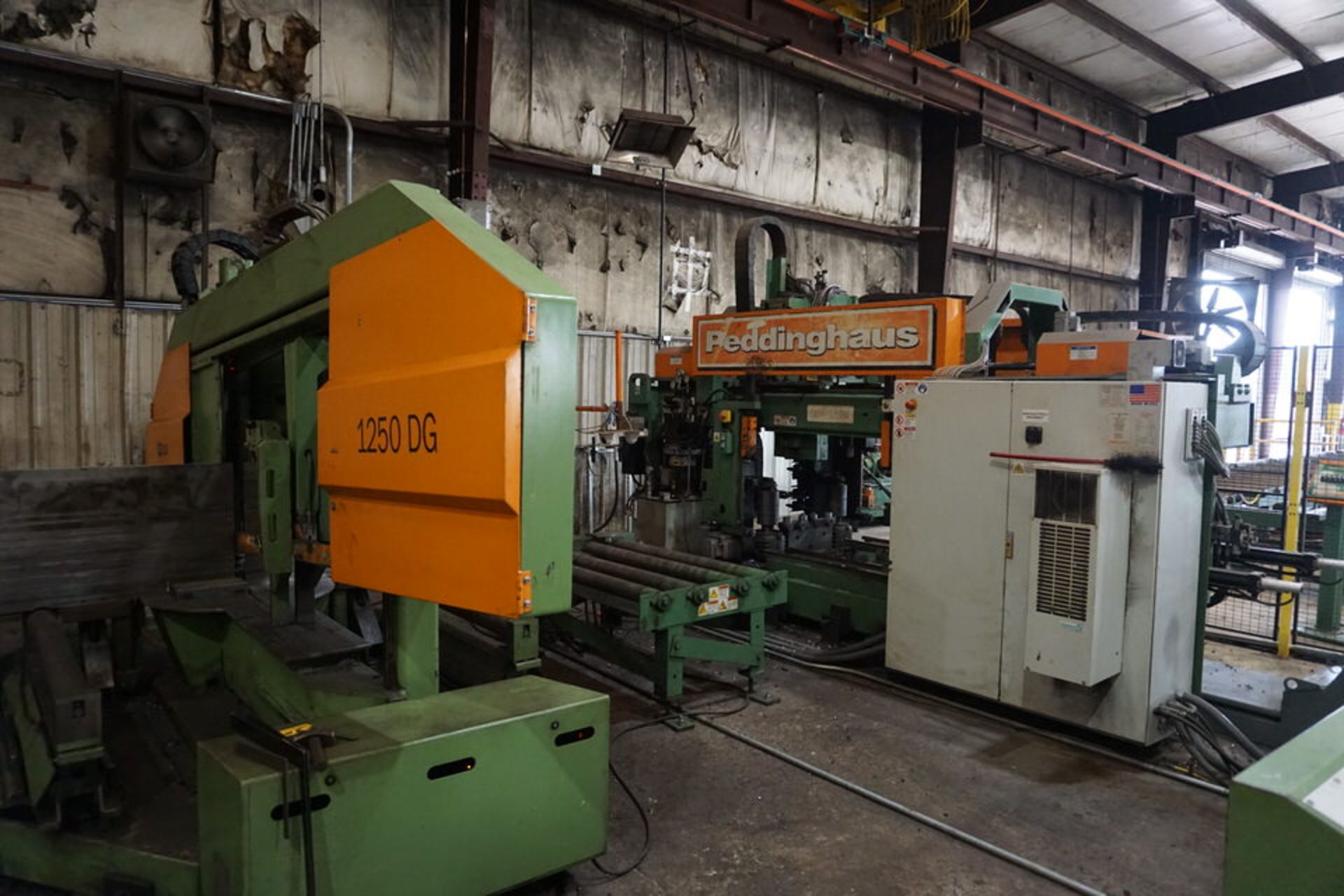 2020 Complete Rebuild Peddinghaus PCD 1100 Drill Line new in 2011 - Image 11 of 33