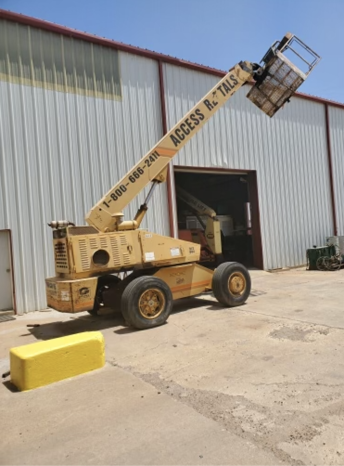 Grove MZ 66A Manlift, Approx: 60' Reach, Hours: 7,983