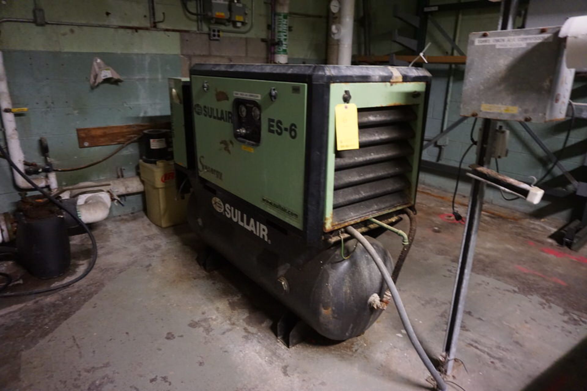 SULLAIR ES-6 COMPRESSOR, SRS-50 - Image 3 of 12