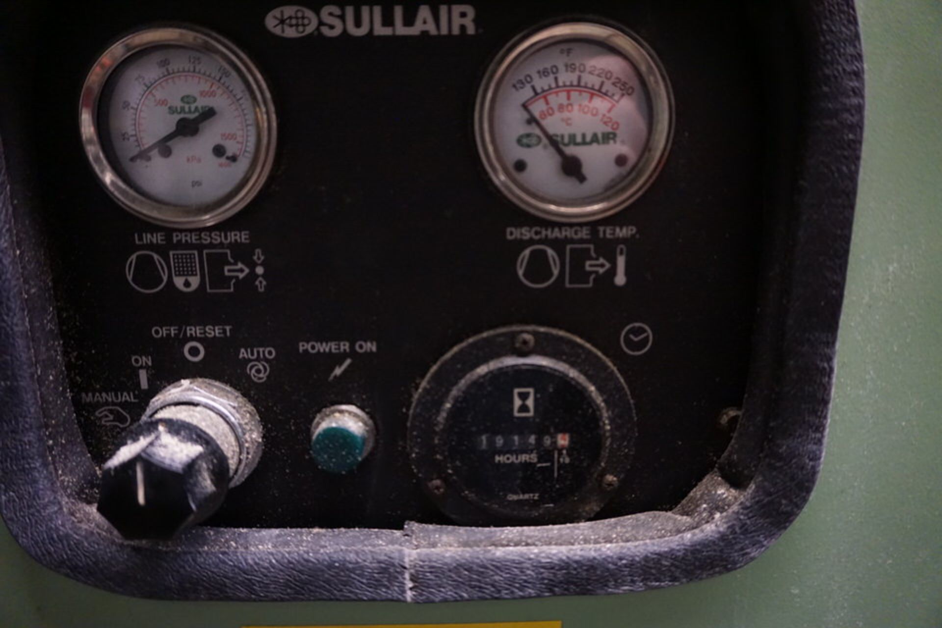 SULLAIR ES-6 COMPRESSOR, SRS-50 - Image 6 of 12