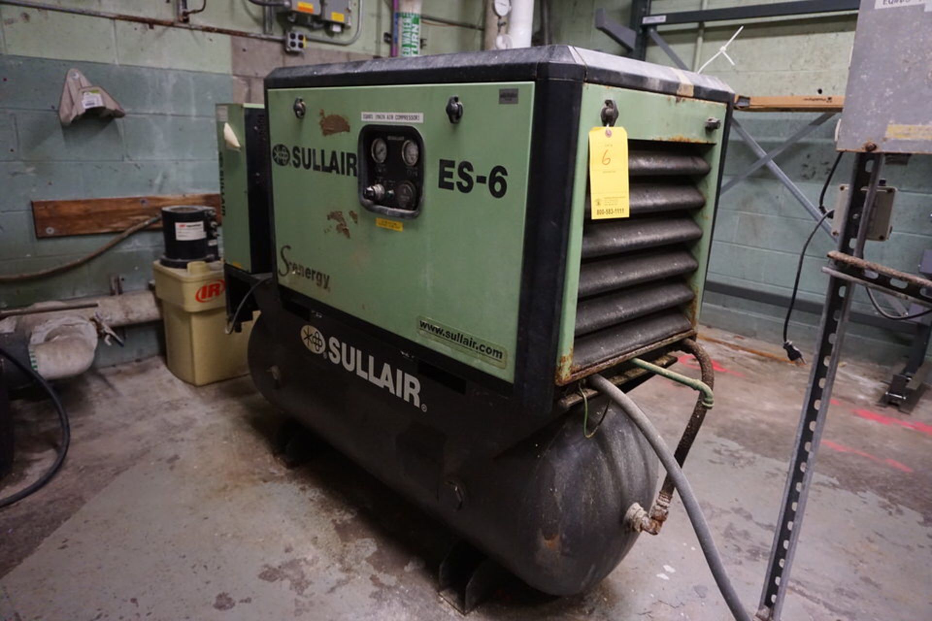 SULLAIR ES-6 COMPRESSOR, SRS-50