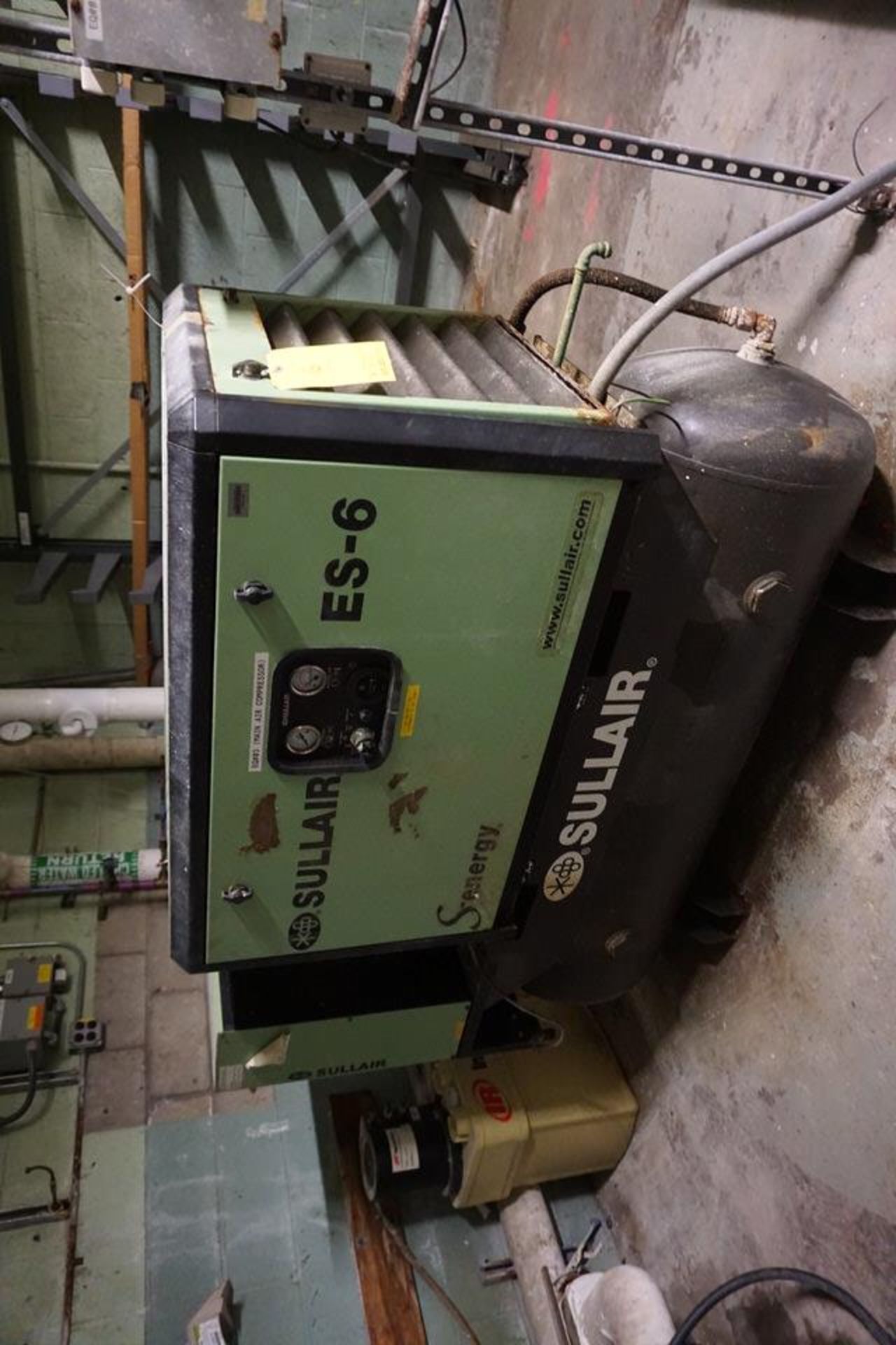 SULLAIR ES-6 COMPRESSOR, SRS-50 - Image 8 of 12