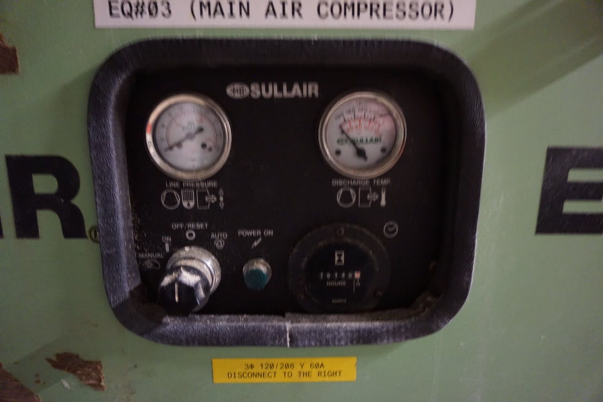 SULLAIR ES-6 COMPRESSOR, SRS-50 - Image 12 of 12