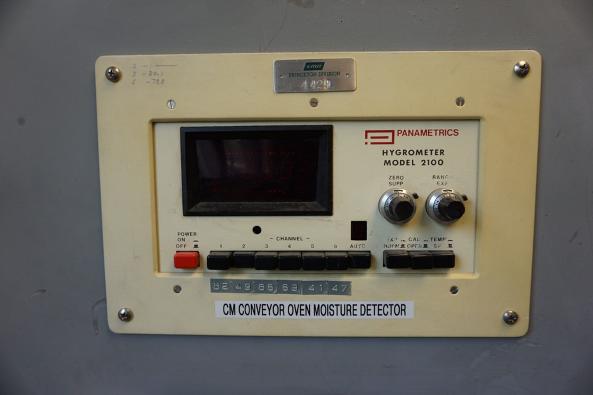 CM INC ANNEALING OVEN - Image 6 of 10