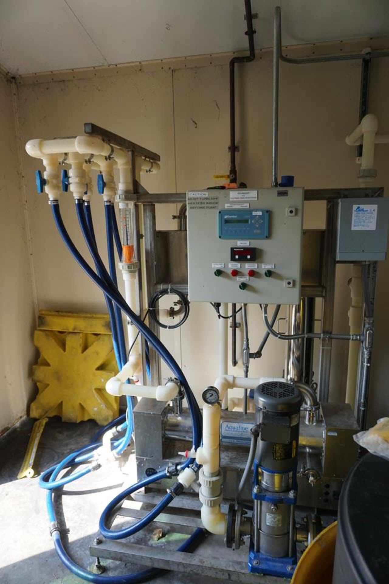 H20 SOLUTIONS INC DI WATER PLANT W/ THORNTON 200CR CONTROL - Image 7 of 12