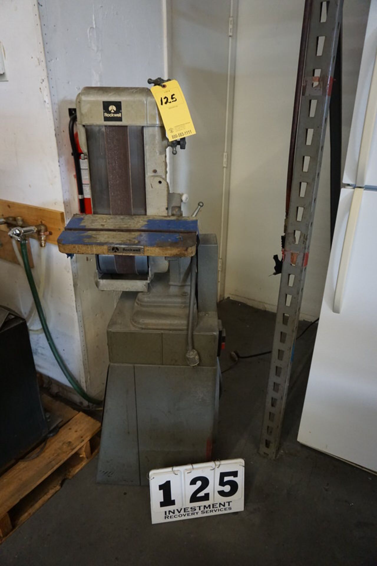 ROCKWELL 6" X 48" BELT SANDER