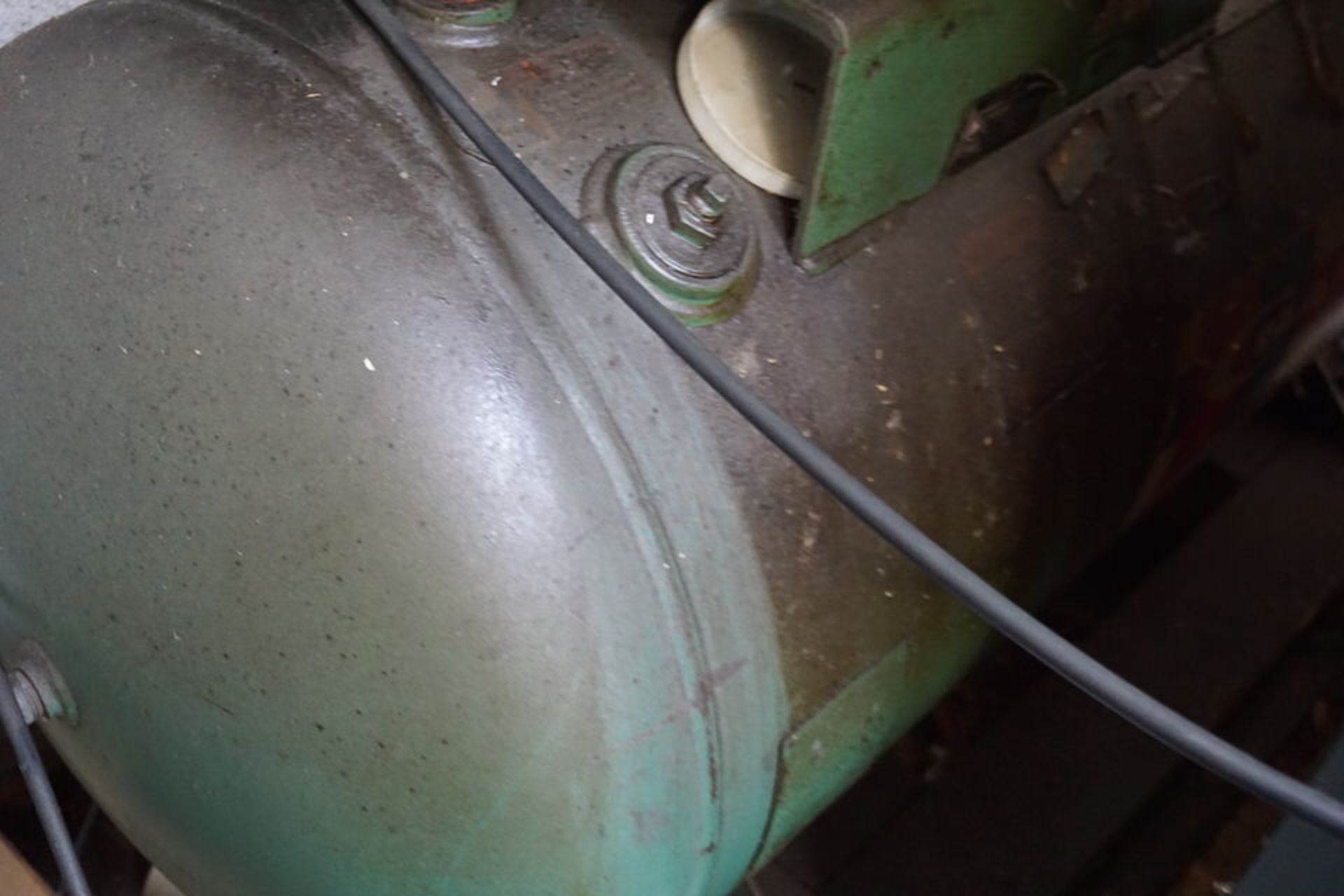 CHAMPION AIR COMPRESSOR, 25HP, APPROX 120 GALLON TANK - Image 3 of 4