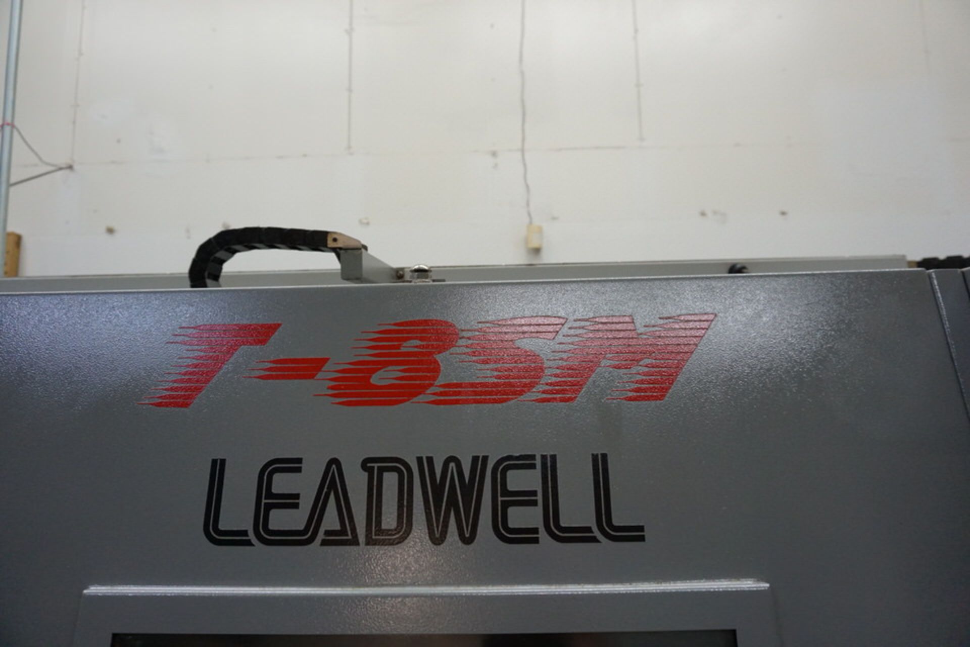LEADWELL T-8SM CNC LATHE, 5 AXIS, FANUC 18-I TB CONTROL, FULL AXIS ON BOTH SPINDLES, 12 POSITION - Image 3 of 12