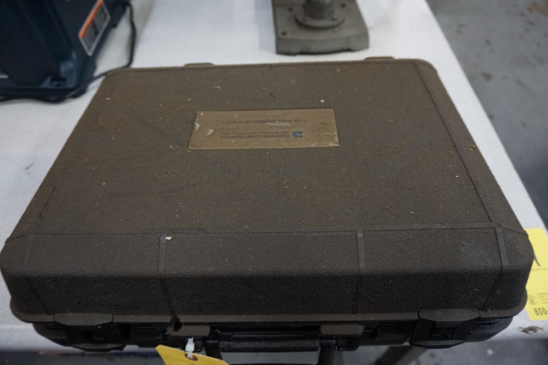 DUMORE TOOL POST GRINDER, MDL: 8473-210 W/ CASE - Image 3 of 3