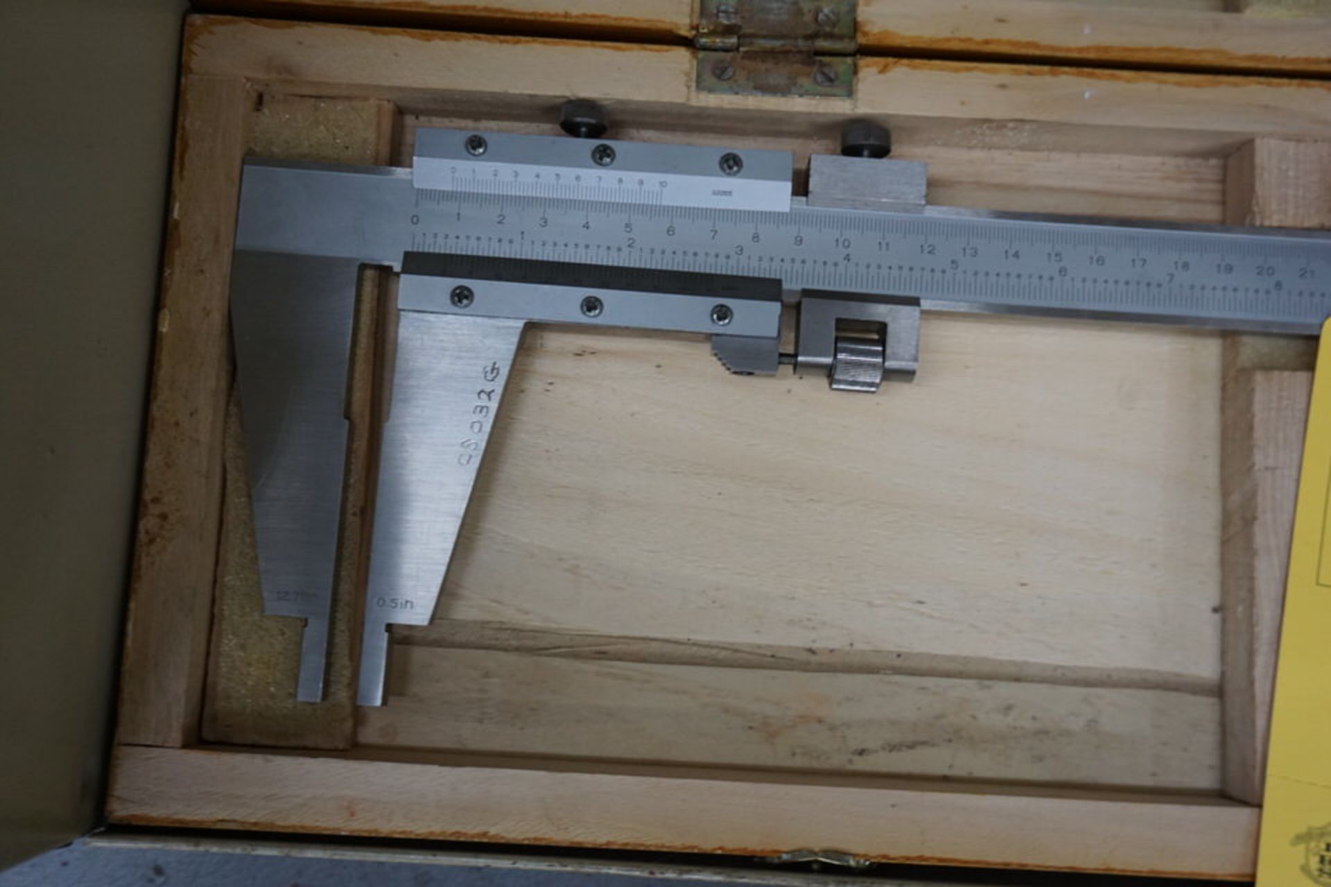 VERNIER CALIPER 24" W/ CASE - Image 2 of 2