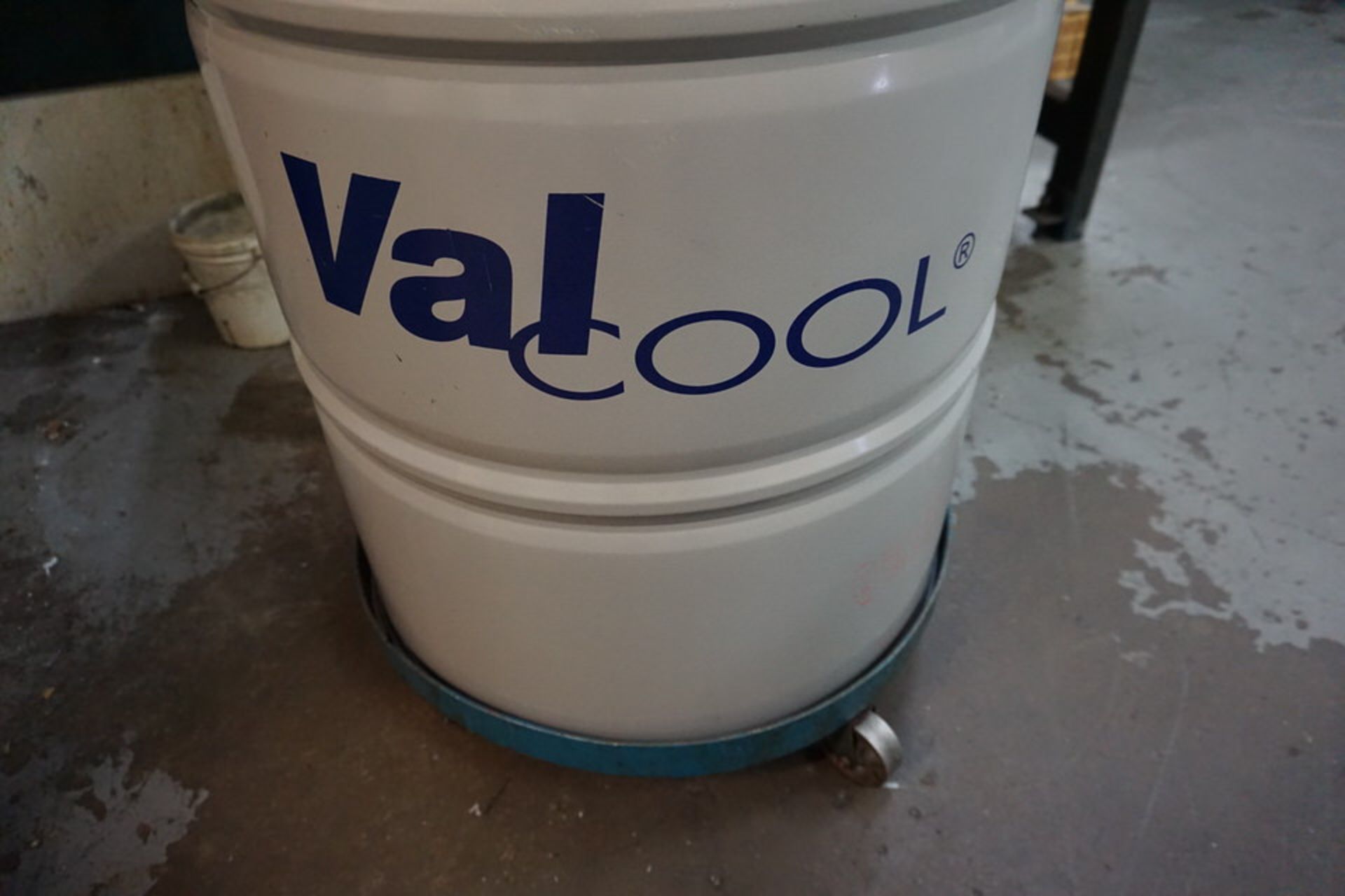 PRACTICAL DRUM VAL COOL MACHINE COOLANT W/ BARREL CART - Image 3 of 3