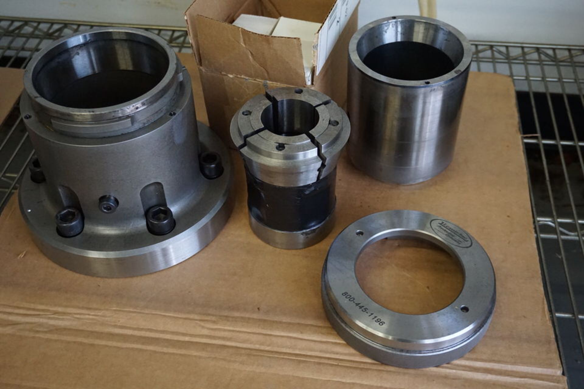 TOOLING PACKAGE FOR LEADWELL T-8SM CNC LATHE - (1) 10" 3 JAW CHUCK, MAIN SPINDLE STYLE S COLLET, - Image 9 of 14