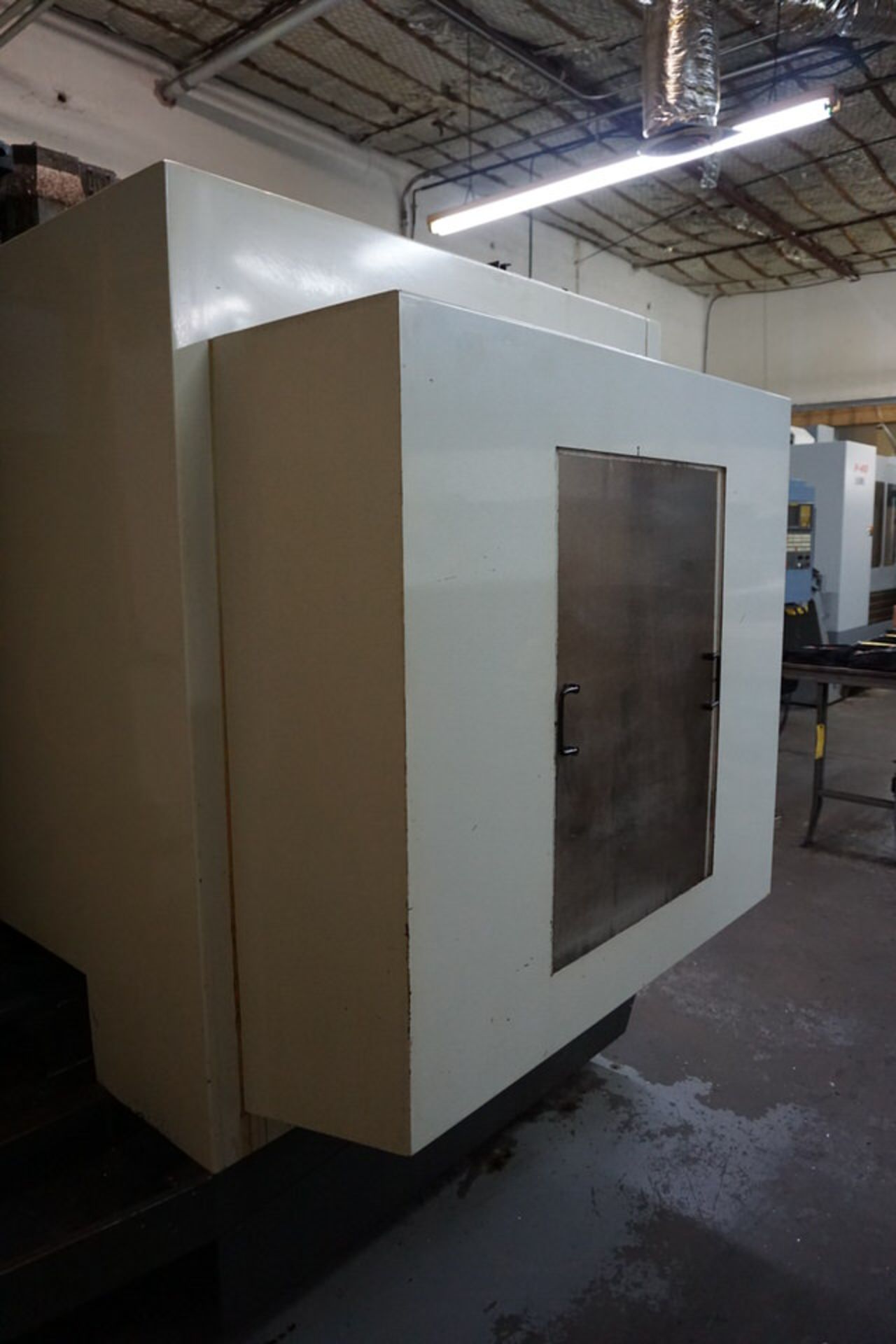 LEADWELL CV-40 CNC MACHINING CENTER, MITSUBISHI CONTROLS, 20 TOOL ATC, TRAVELS: X-40", Y-20", Z-20", - Image 10 of 10