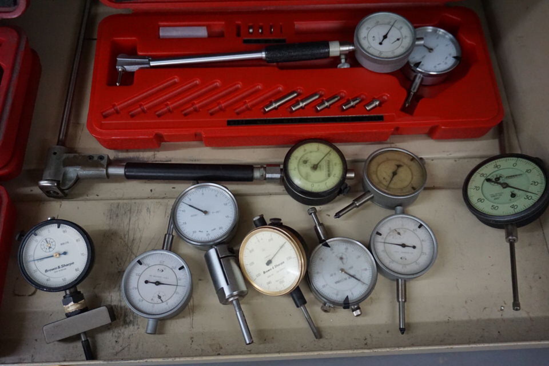 ASSORT DIAL BORE GAGES & INDICATORS - Image 2 of 3