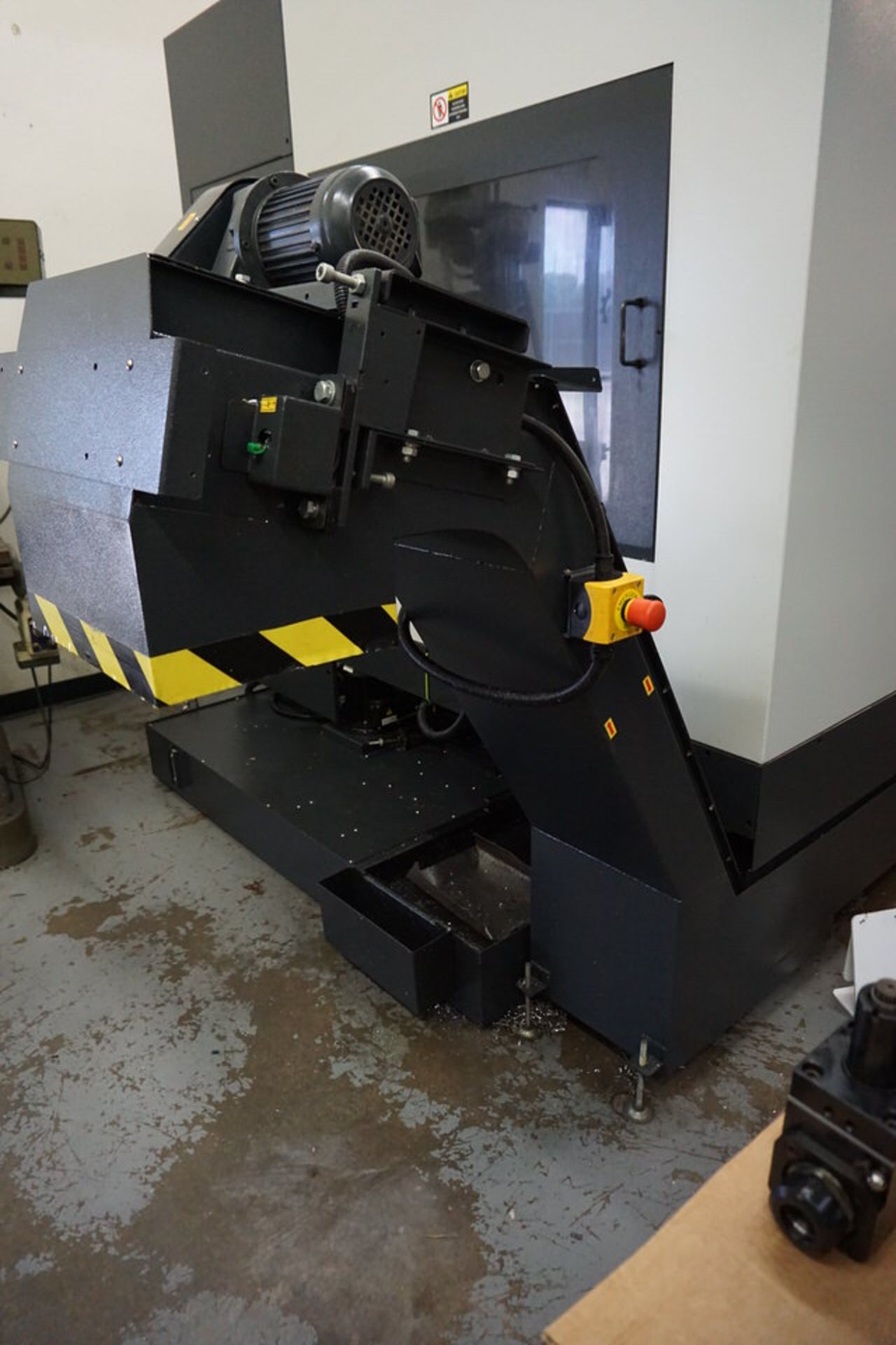 2014 LEADWELL V-40 CNC MACHINING CENTER, FANUC OI-MD CONTROL, 20 TOOL ATC, TRAVELS: X-40", Y-20", - Image 10 of 10