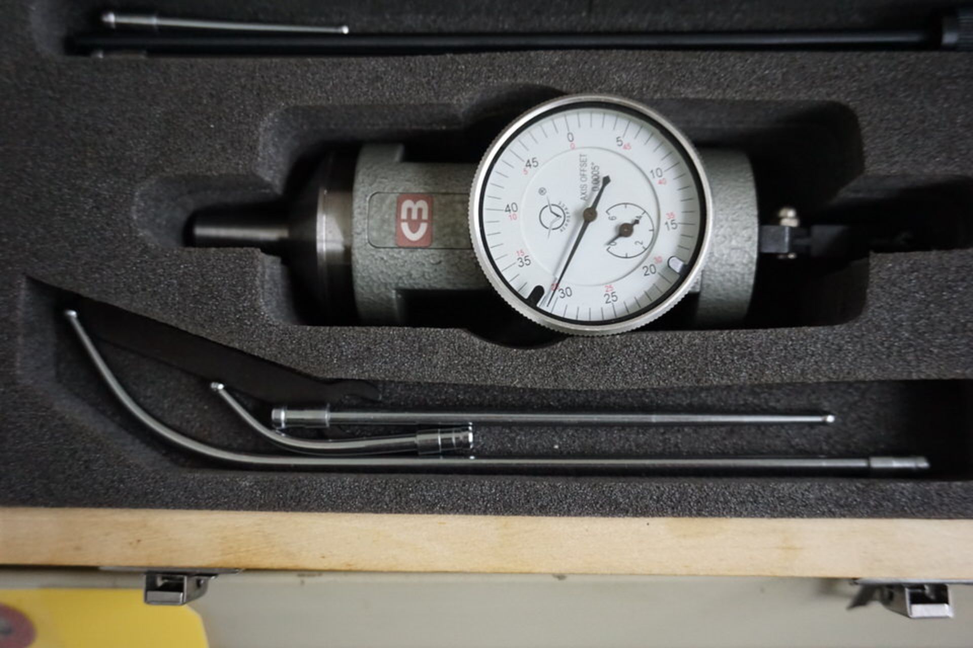 CO-AX CENTERING INDICATOR SET, INDICAL BORE & GROOVE GAGE - Image 2 of 3