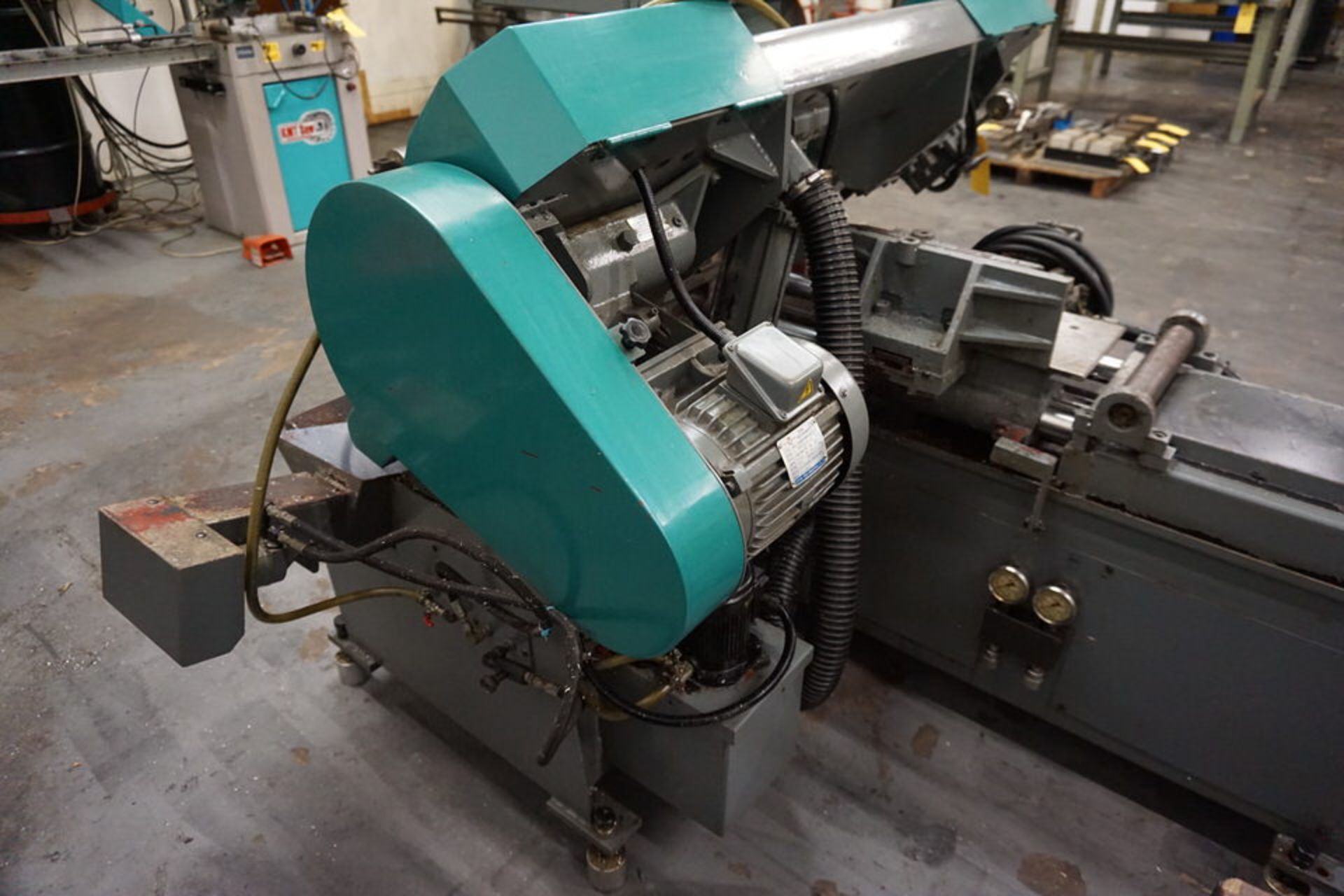 PEERLESS PRODUCTION CUTTING HIGH SPEED AUTOMATIC BANDSAW, MDL: HB1010AE, CUTS 11"W X 10"H, BLADE - Image 12 of 13