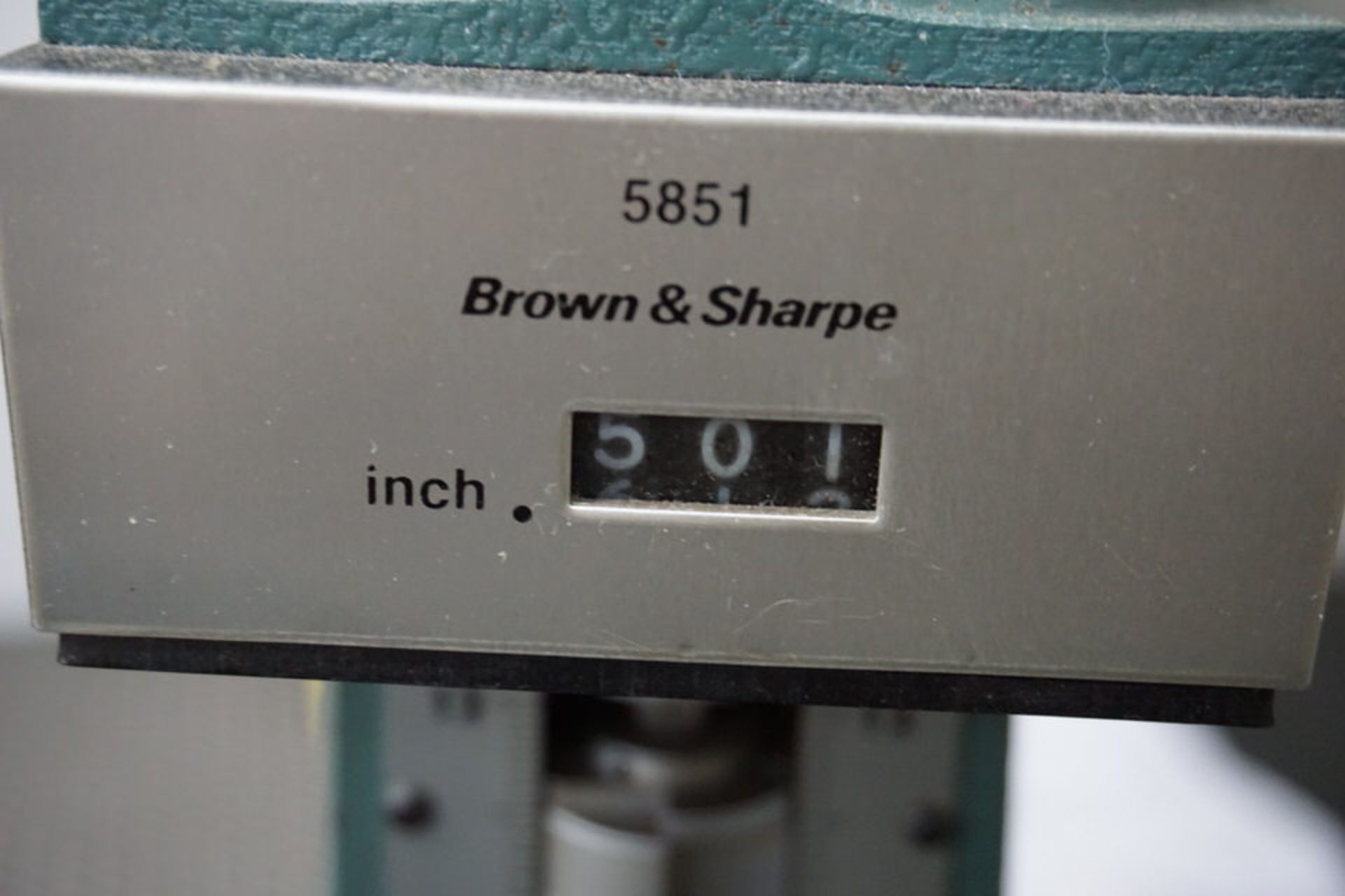 BROWN & SHARPE CADILLAC GAGE 12" MDL .5851 - Image 3 of 3