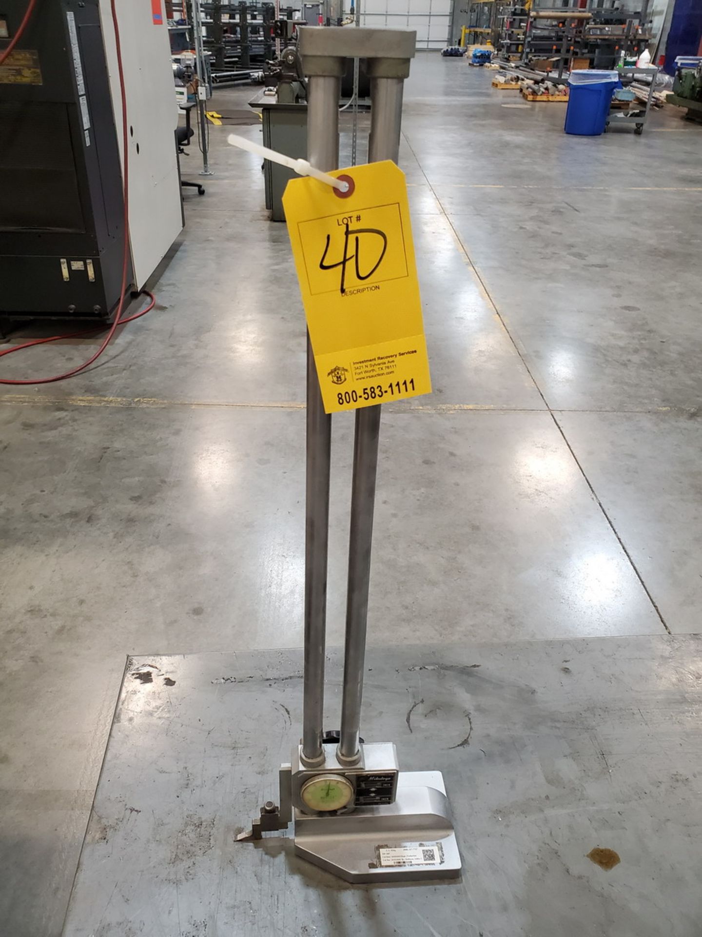 Mitutoyo 24" Dial Height Gage