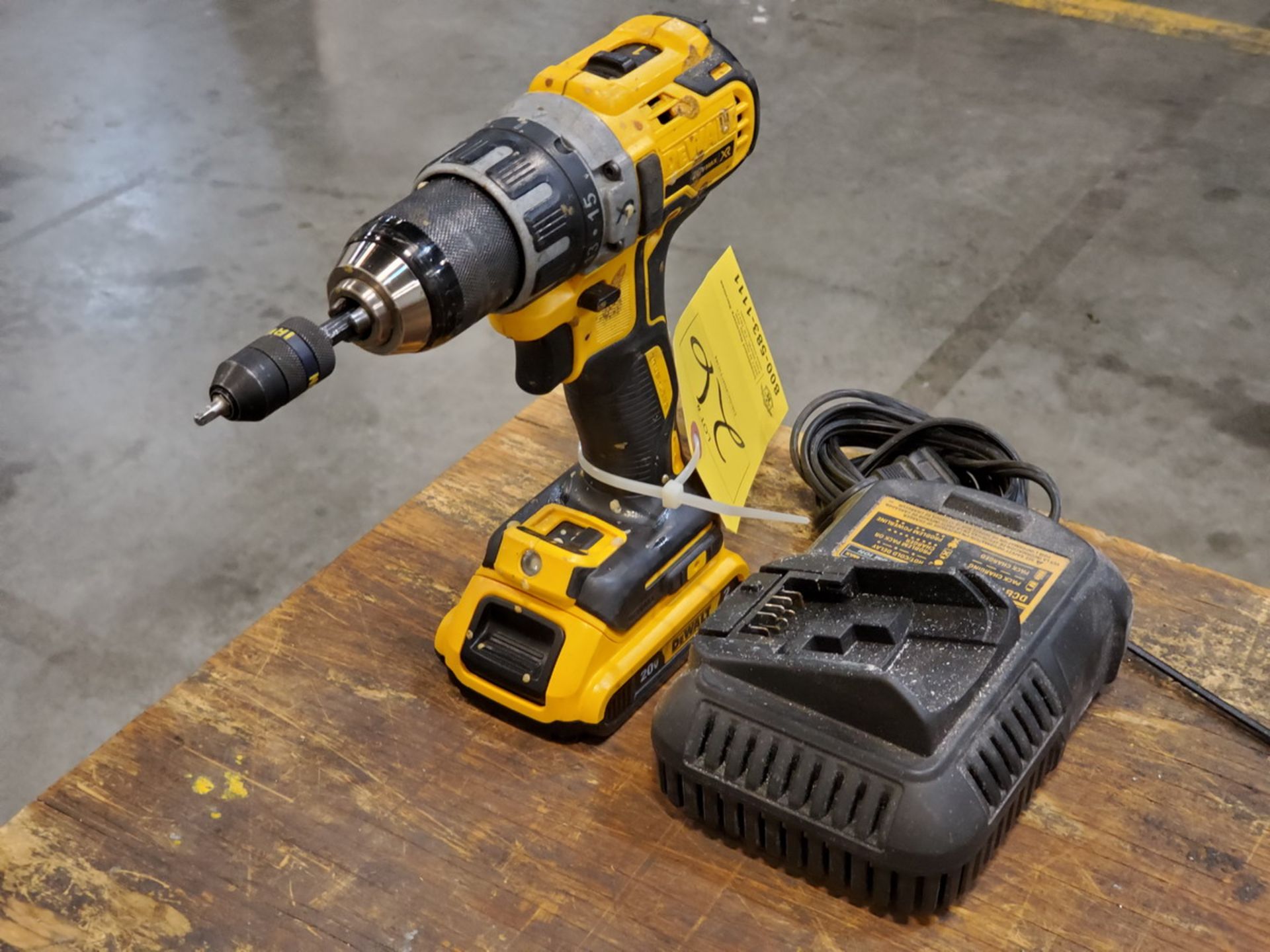 Dewalt DCD791 1/2" Cordless Drill 20V Max, 2AH - Image 2 of 3