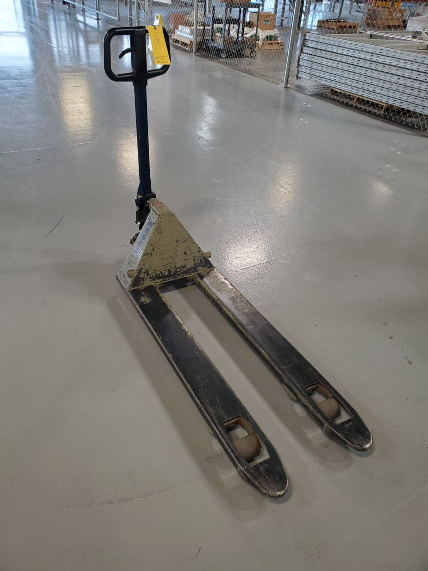 Wesco Pallet Jack 48" Forks - Image 2 of 2