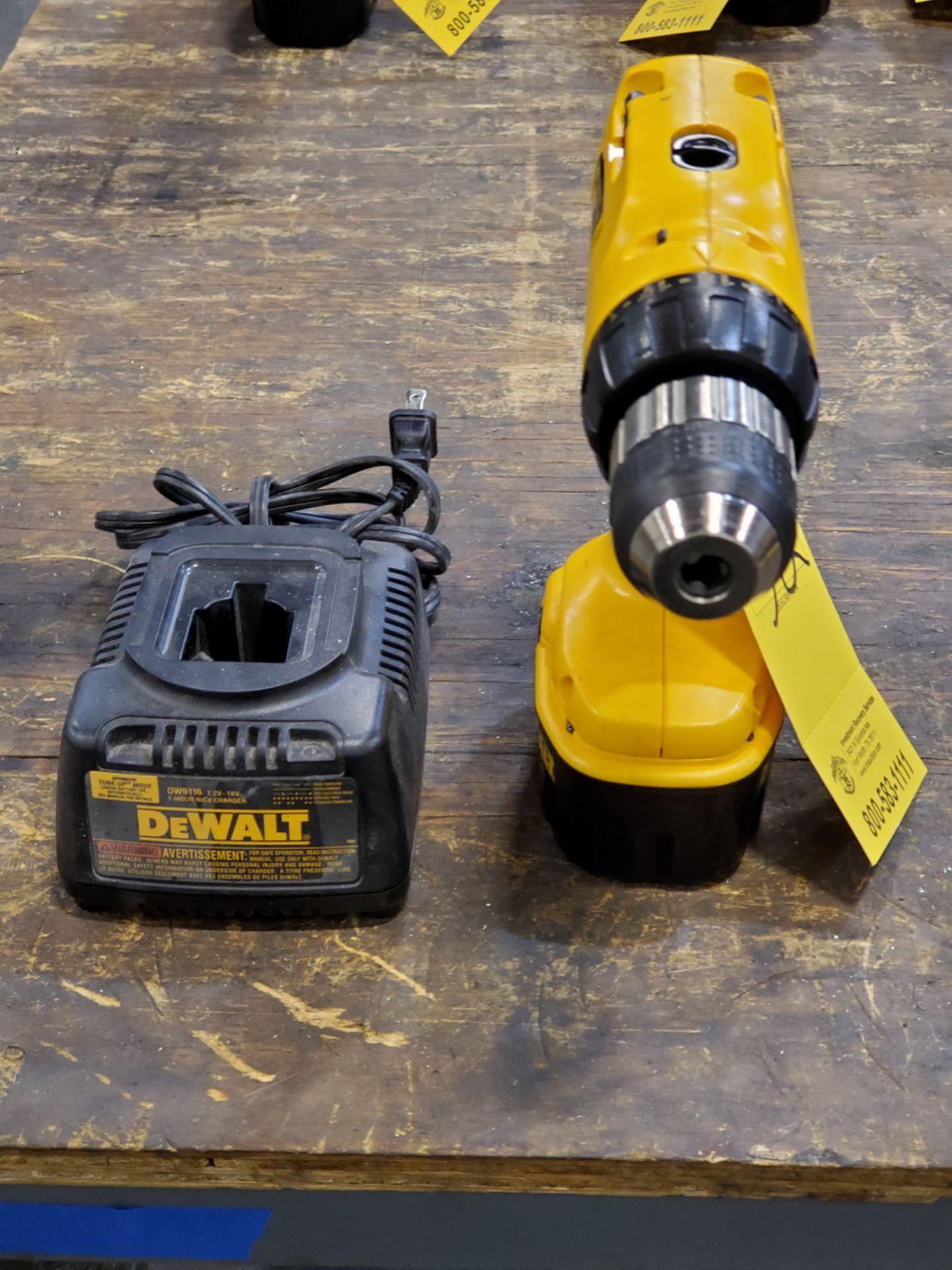 Dewalt DW991 1/2" Cordless Drill 14.4V, w/ Charger