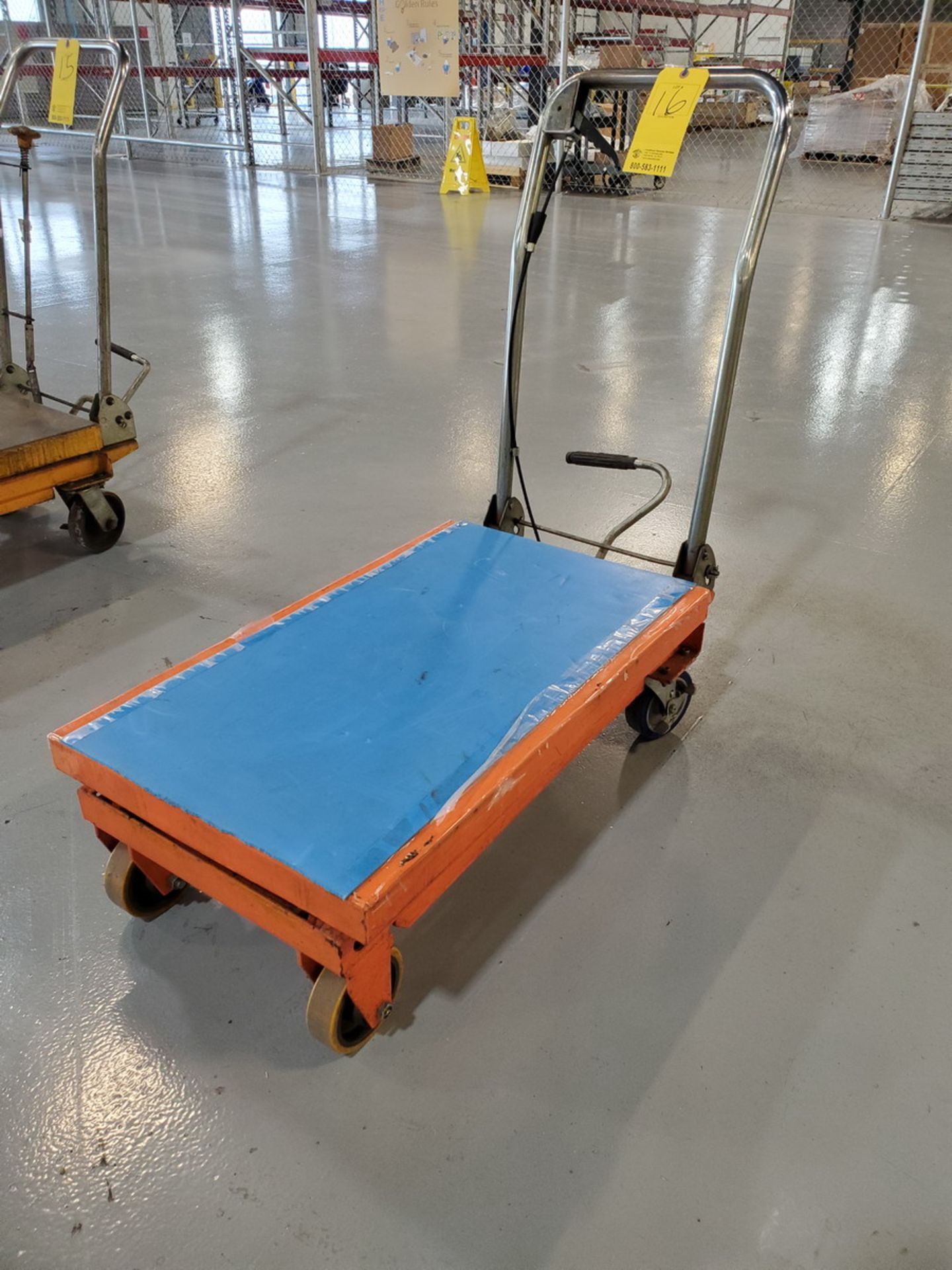 Lift Table 32" x 19-1/2" - Image 2 of 4