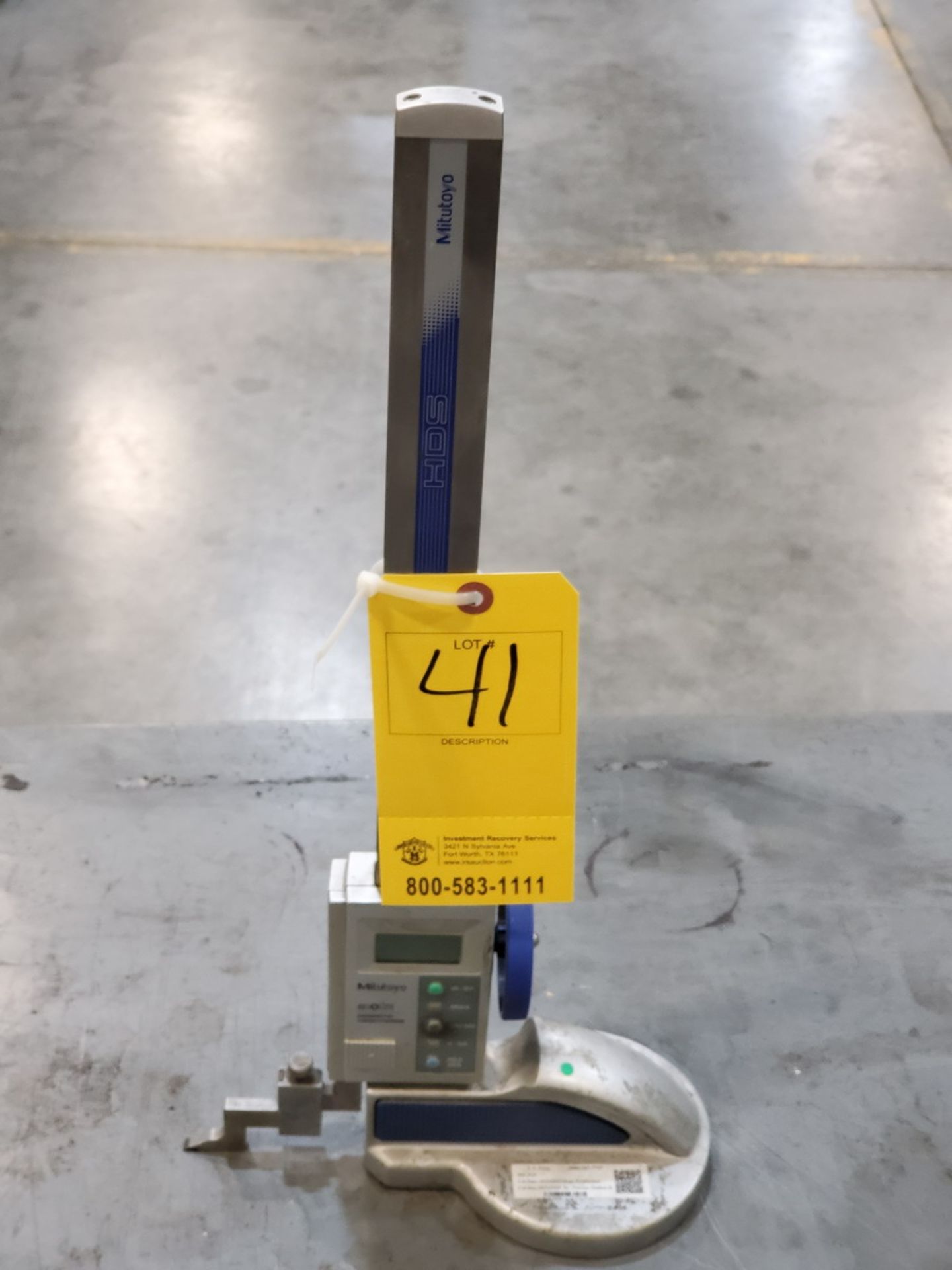 Mitutoyo 16" Digital Height Gage