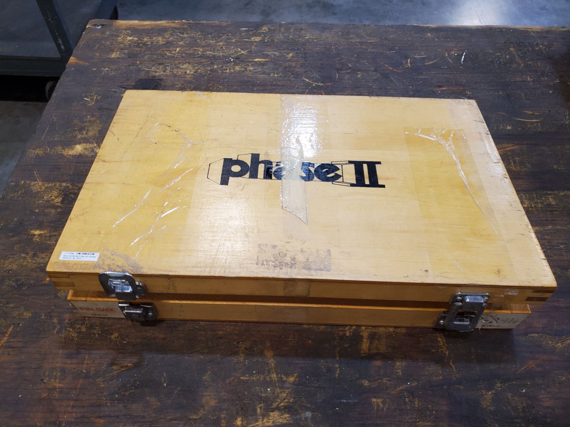 Phase II Pin Gage Set .251"-.500"