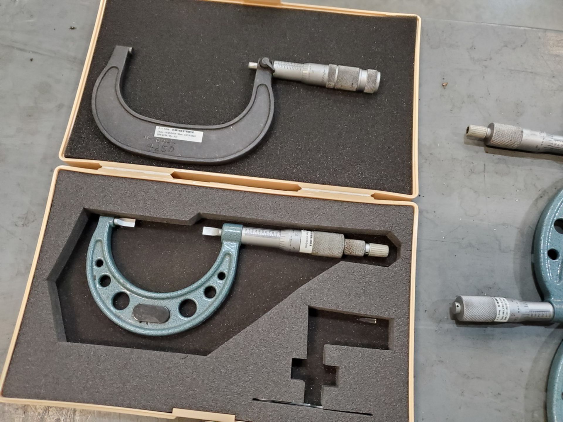 Assorted Micrometers Size Range: 0-1" To 4-5" - Image 4 of 5