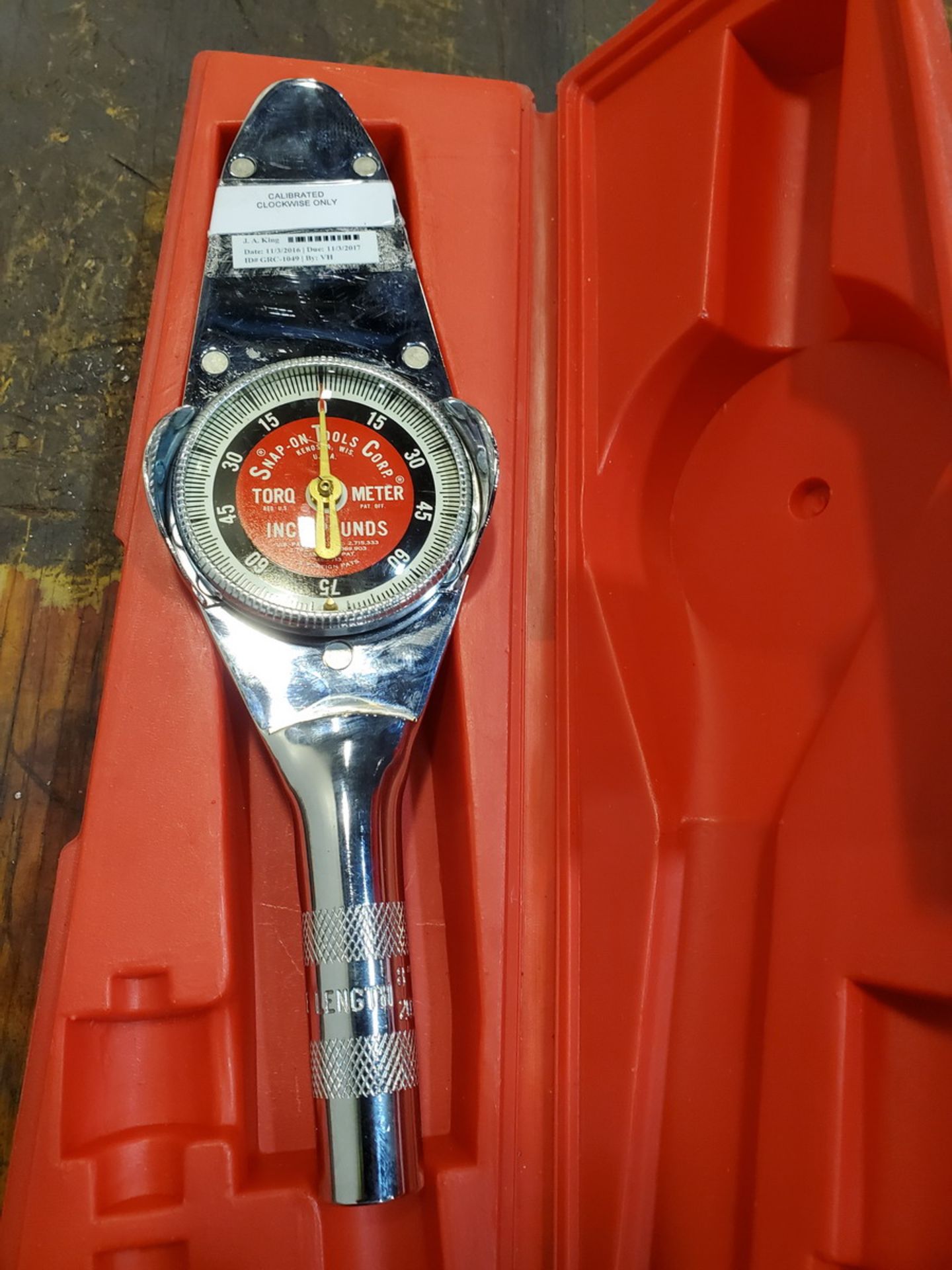 Snap-On 8" Torqometer - Image 4 of 5