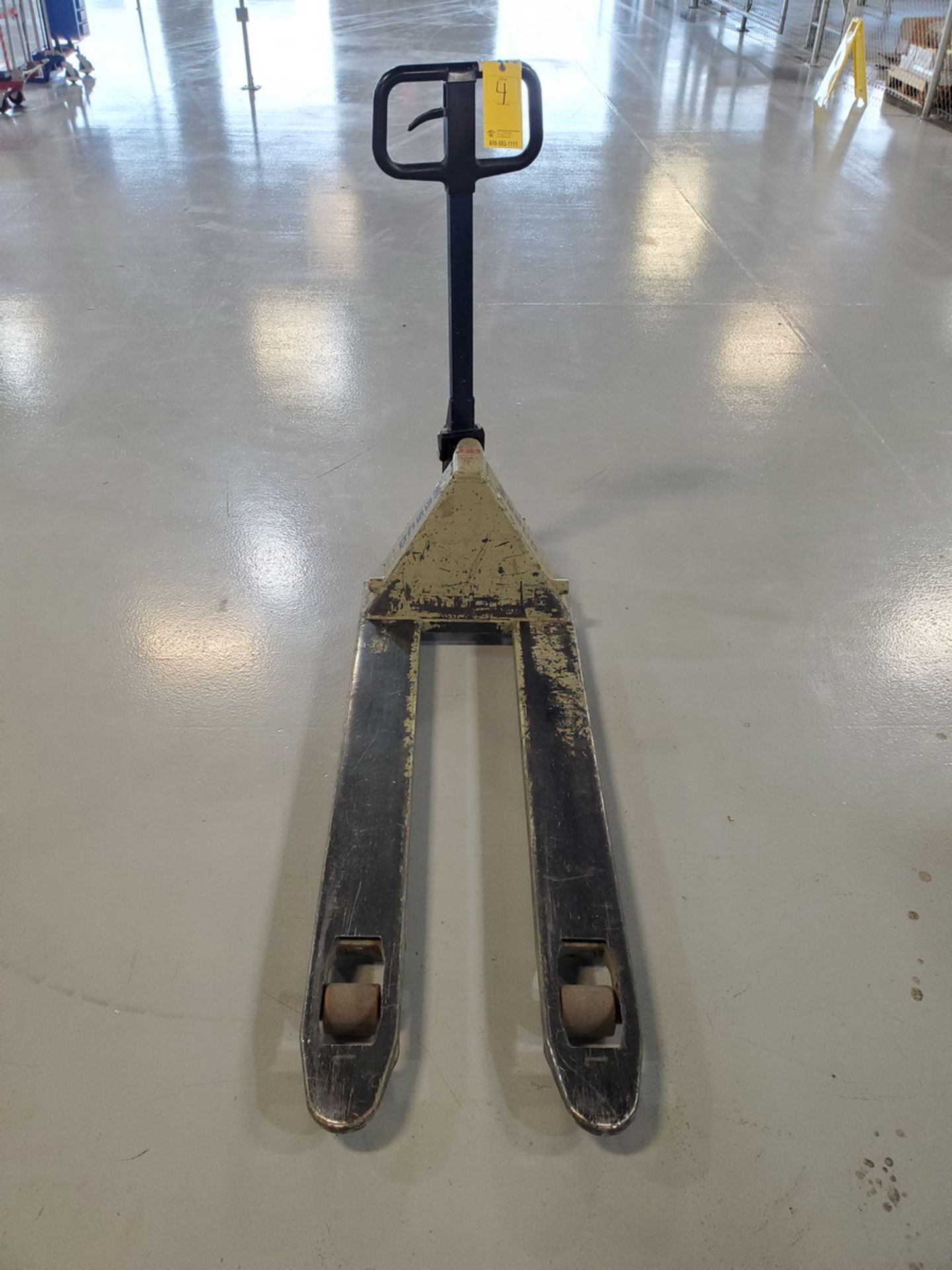 Wesco Pallet Jack 48" Forks