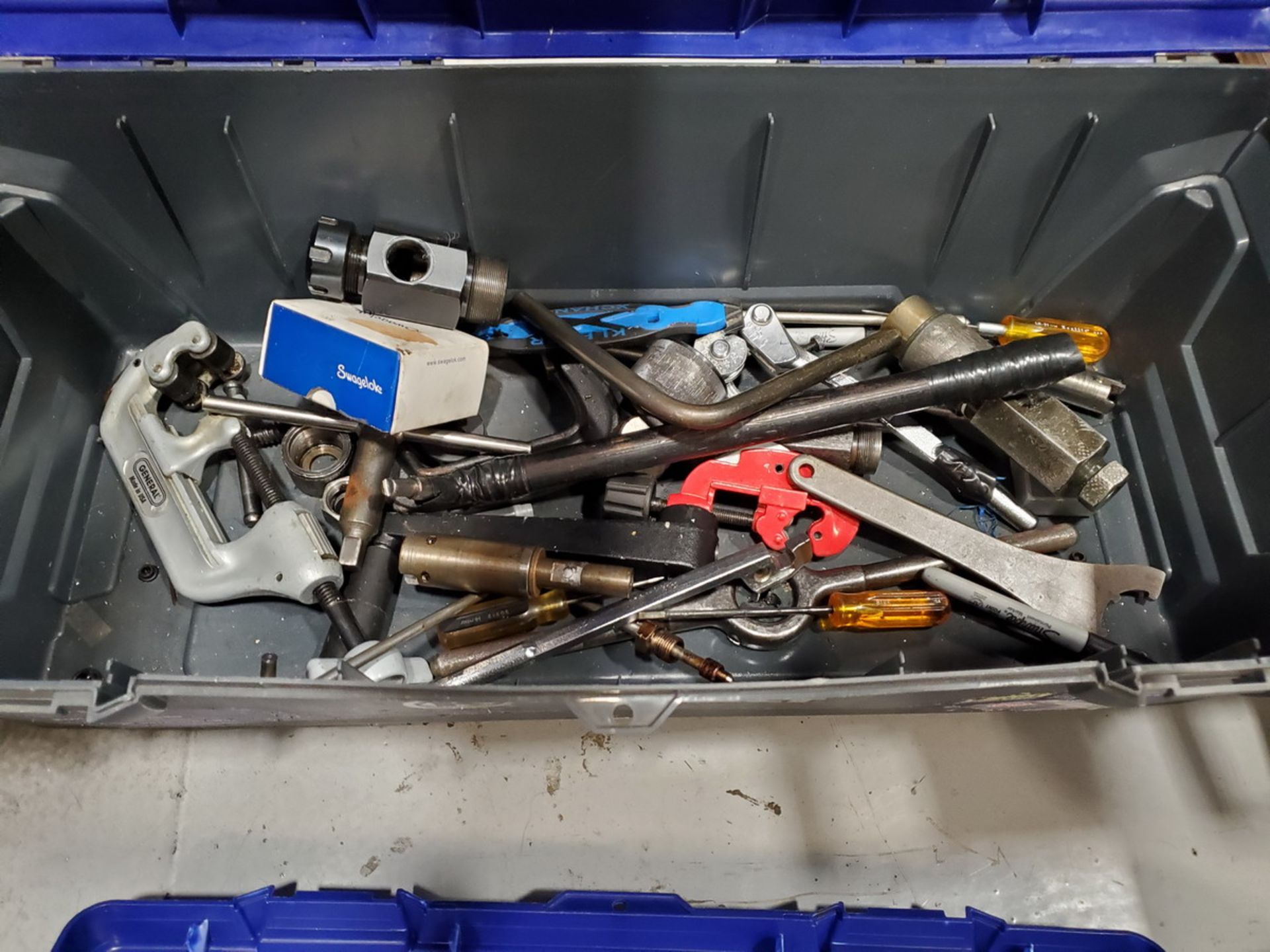 (2) Toolboxes To Include But Not Limited To: Combo Wrenches, 116Pc Socket Set, Drill Bits - Image 5 of 10