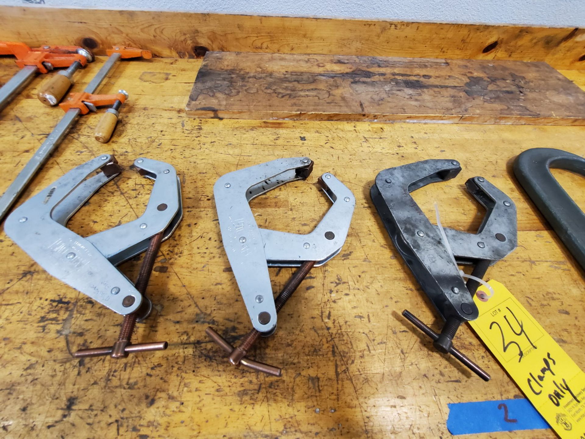 Assorted Clamps - Image 3 of 4