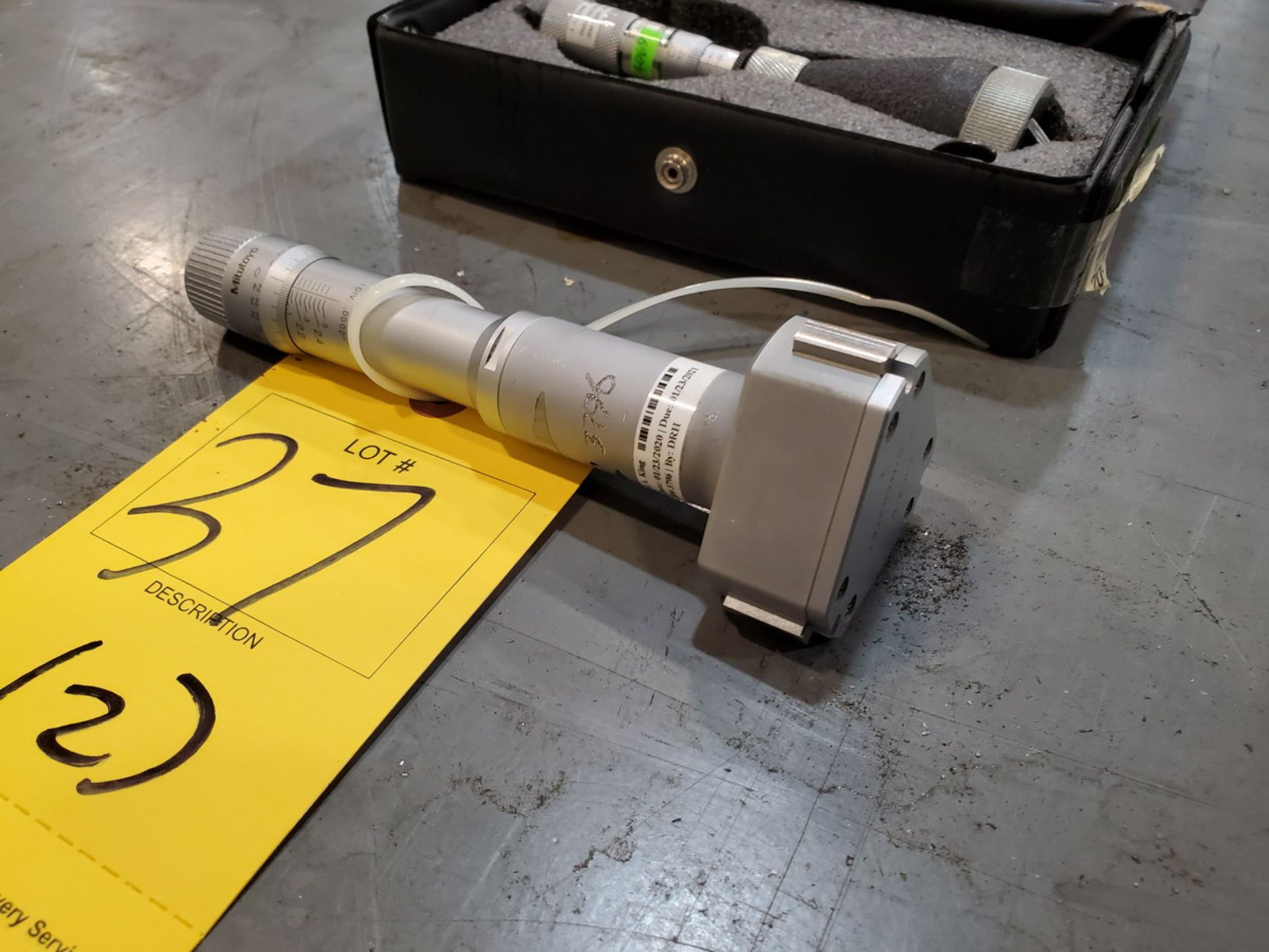 (2) Assorted Chamfer Micrometers - Image 3 of 7