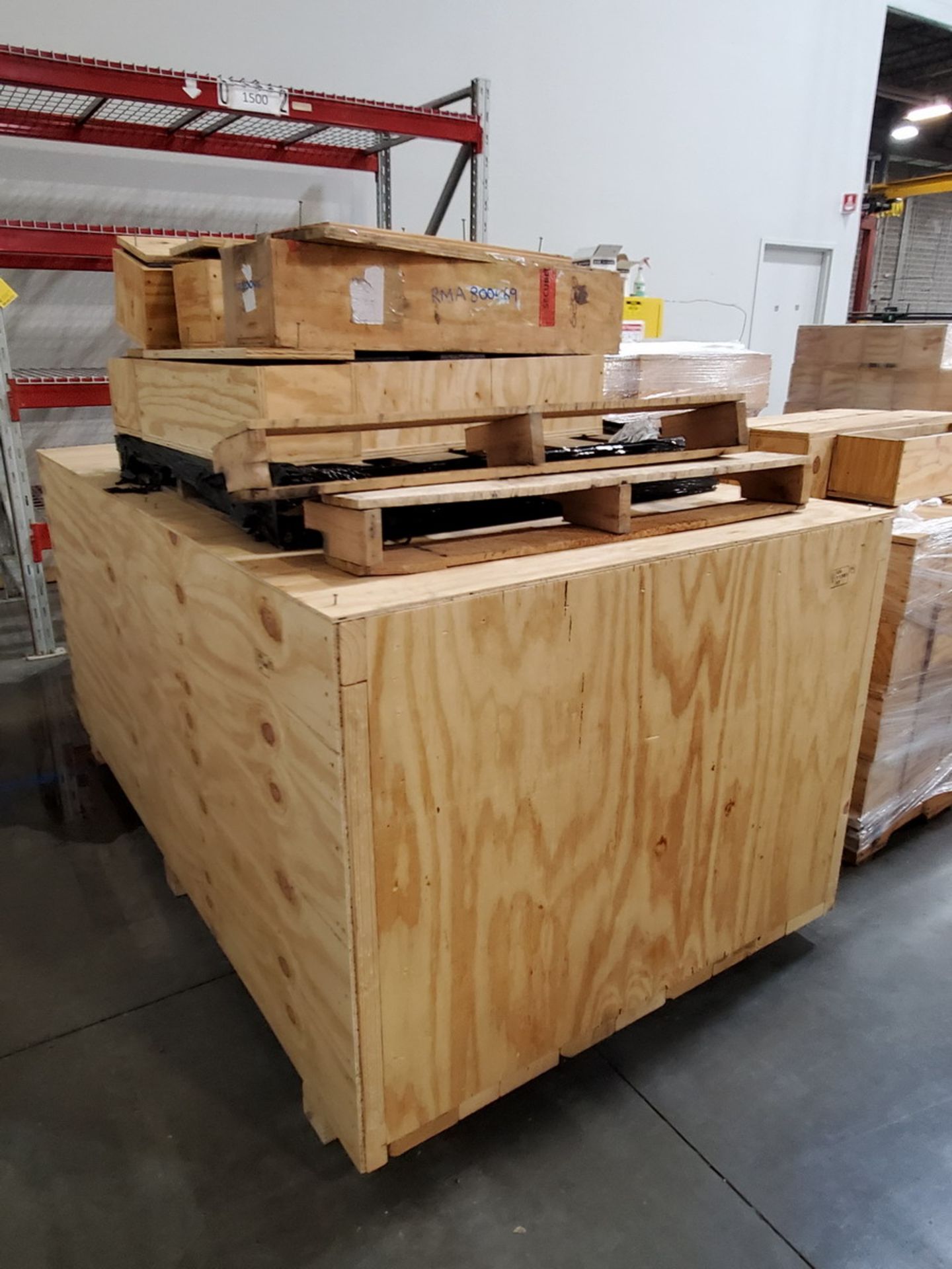Assorted Wood Crates Range: 9" x 6" x 4" - 86" x 51" x 42" - Image 8 of 13