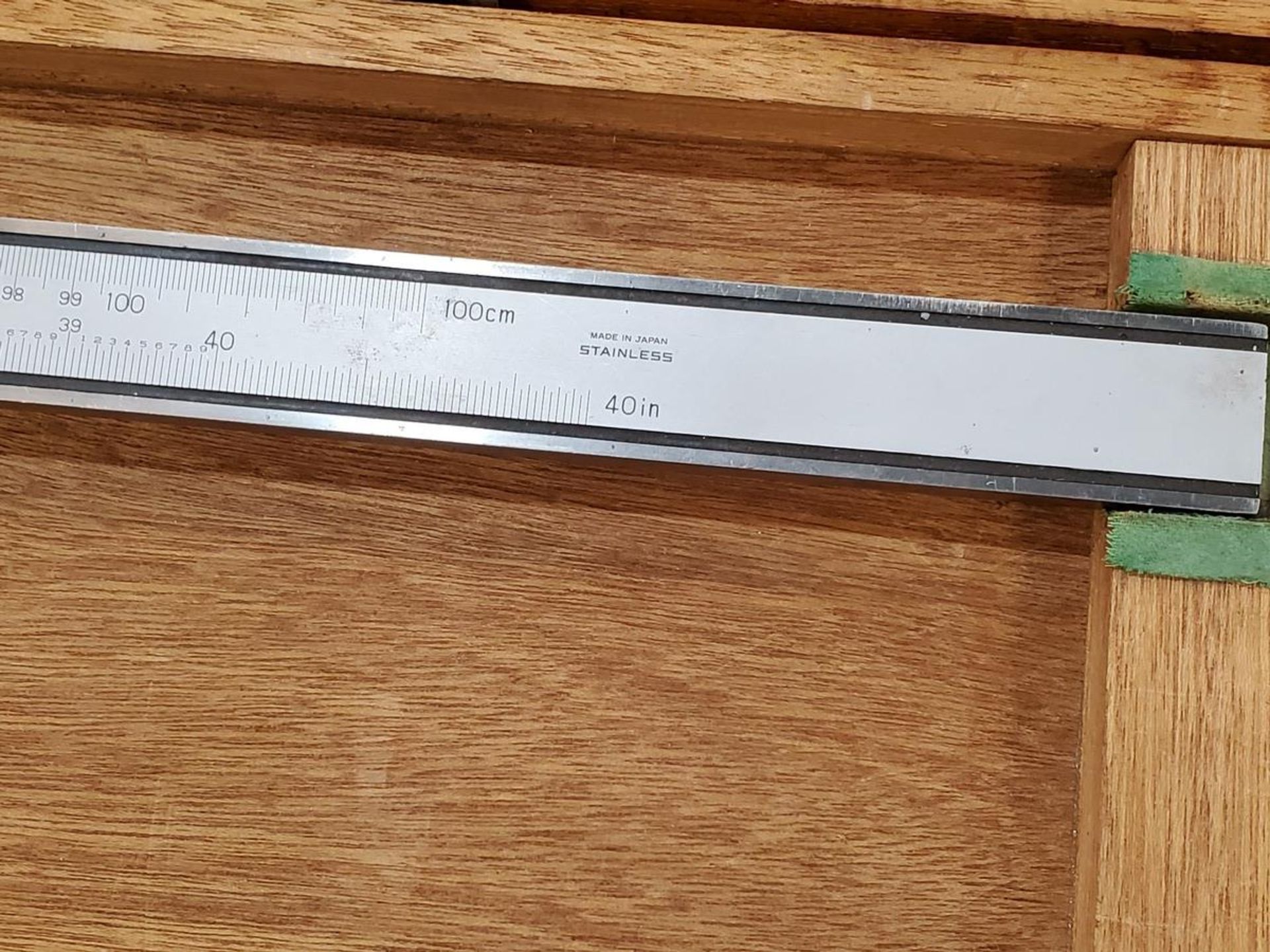 Kanon 40" Vernier Caliper W/ (1) 6" Digital Caliper, Mfg: Absolute Digimatic - Image 4 of 4