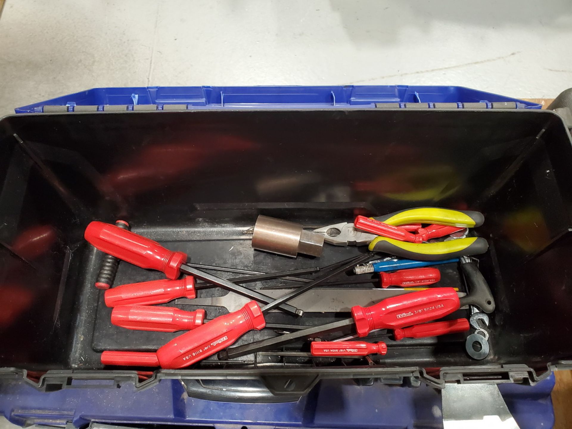 (2) Toolboxes To Include But Not Limited To: Combo Wrenches, 116Pc Socket Set, Drill Bits - Image 4 of 10