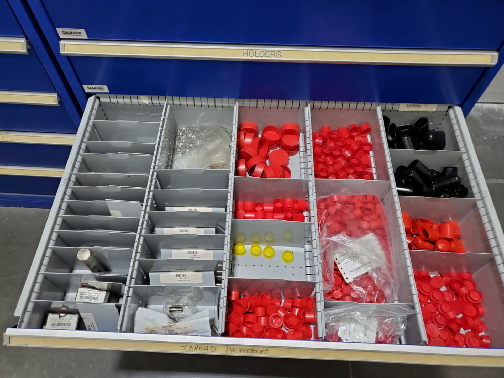 Modular Drawer Cabinet To Include But Not Limited To: Boring Bars, Carbide Tools, Sumitom Thread - Image 77 of 83