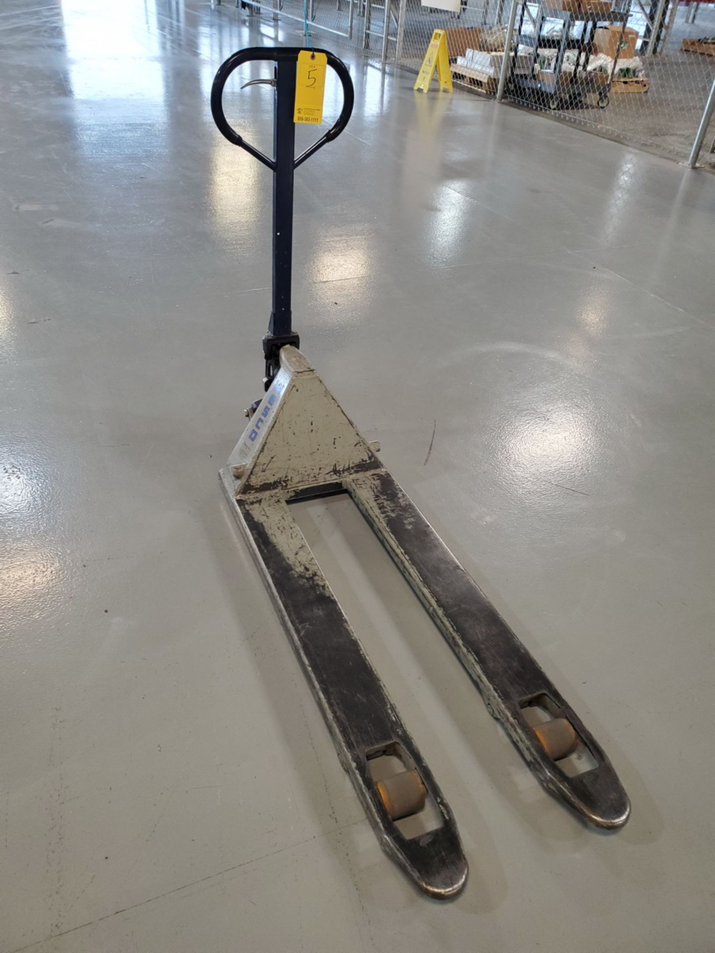 Wesco Pallet Jack 48" Forks - Image 2 of 2