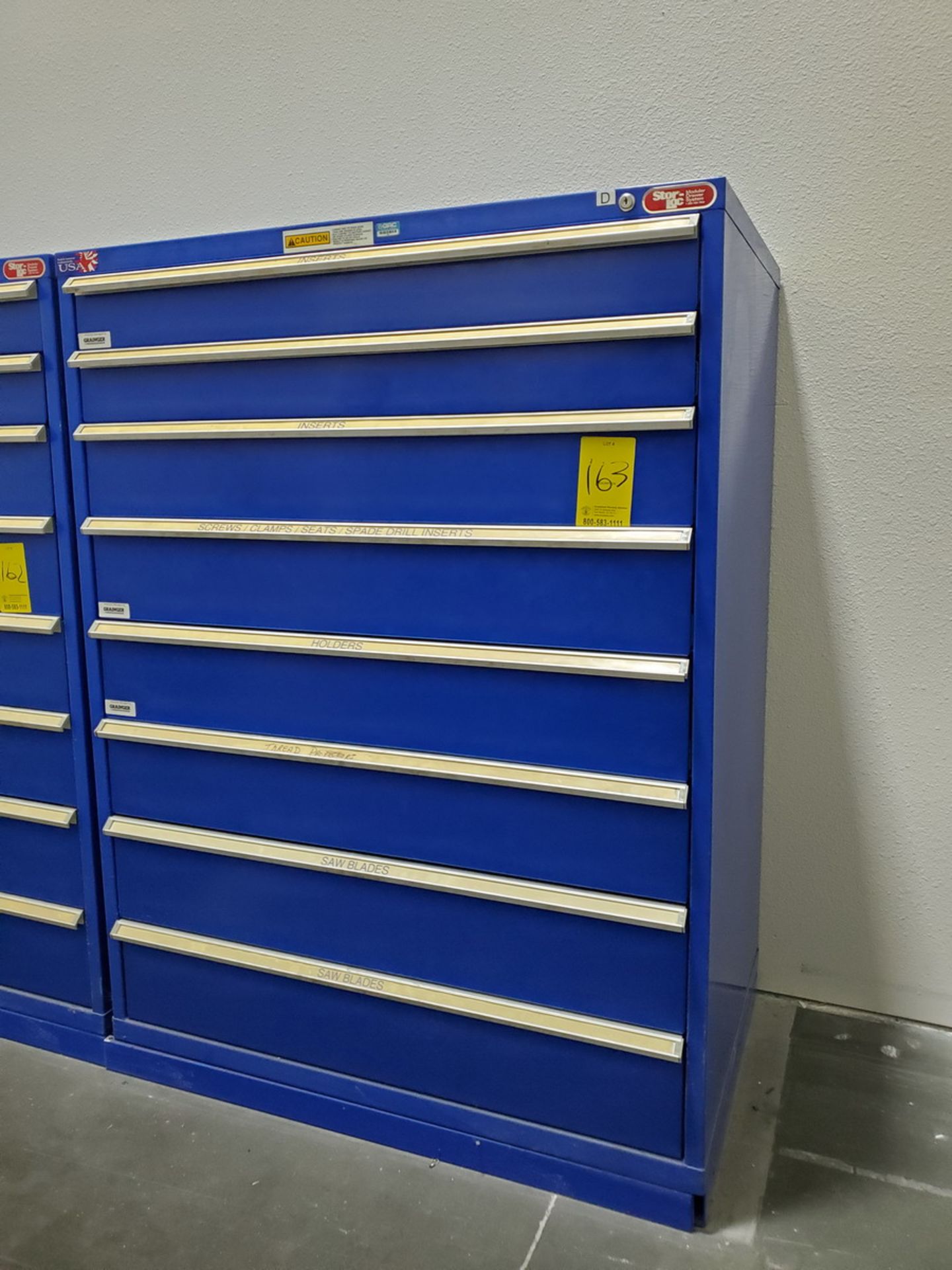 Modular Drawer Cabinet To Include But Not Limited To: Boring Bars, Carbide Tools, Sumitom Thread - Image 2 of 83