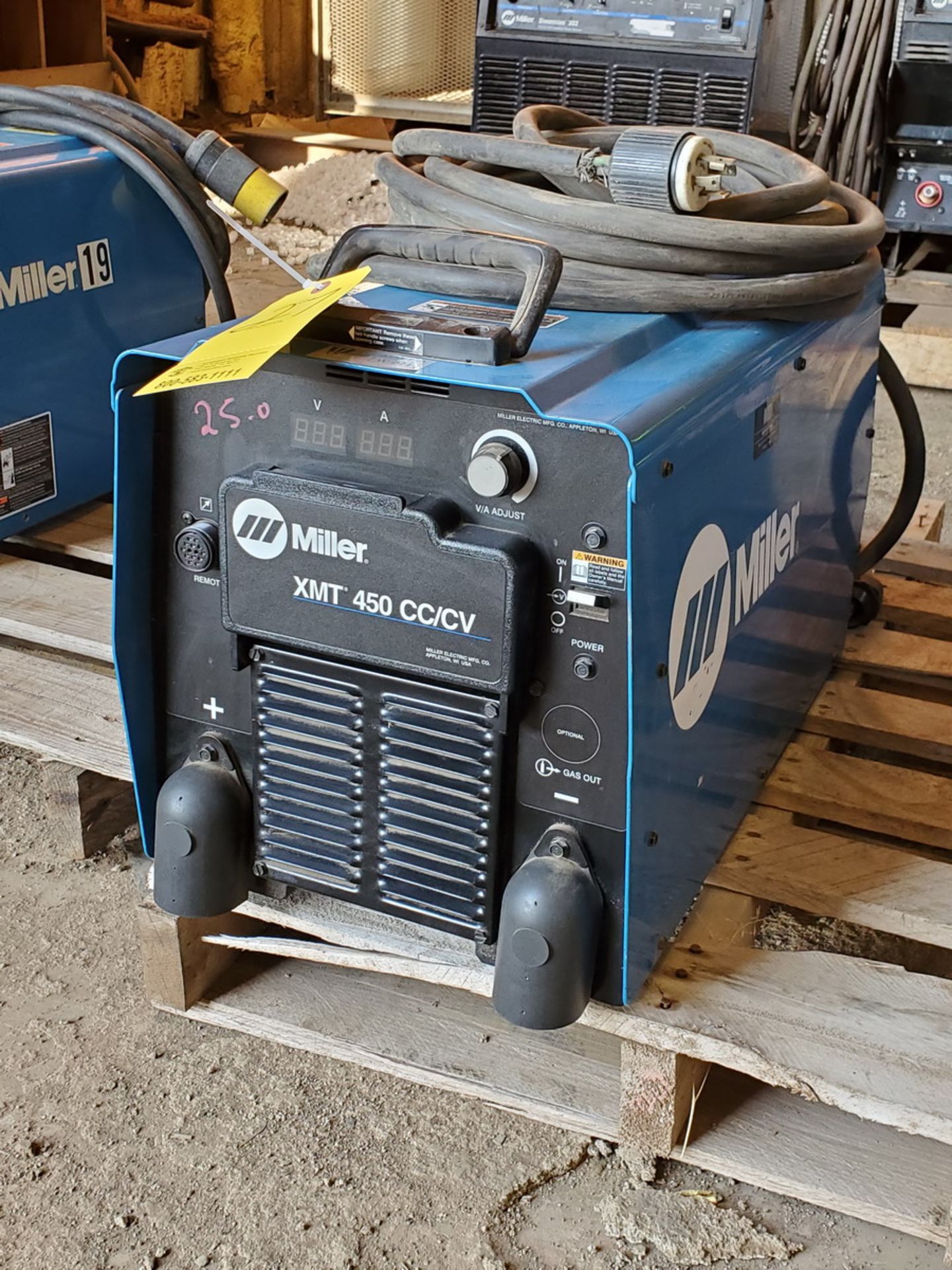 Miller XMT 450 CC/CV Multi-Processing Welder - Image 3 of 5