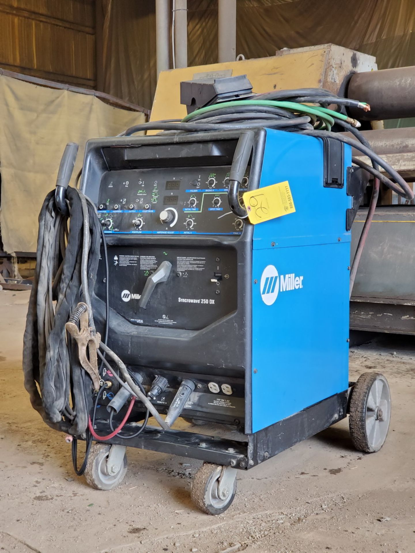 Miller Synchrowave 250DX Multi-Processing Welder - Image 3 of 7