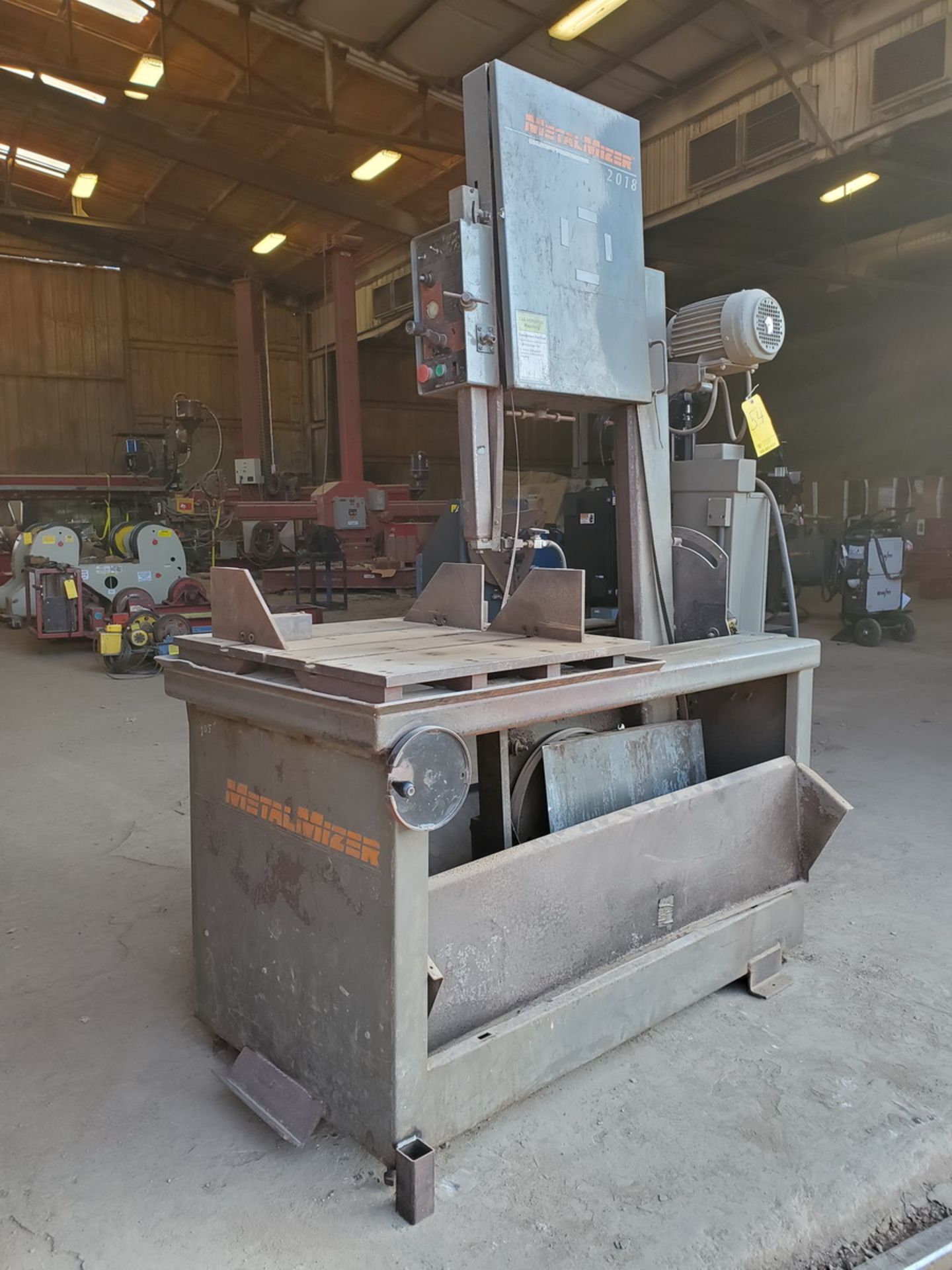 2018 Metal Mizer MS2018-2 Vertical Bandsaw - Image 2 of 7