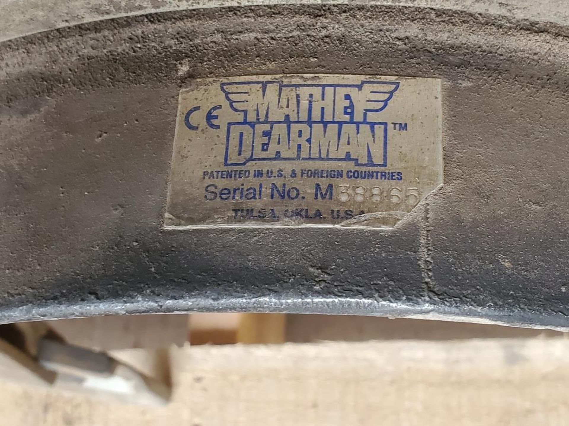 Mathey Dearman Pipe Cutting & Beveling Machine 12"-18" - Image 4 of 4