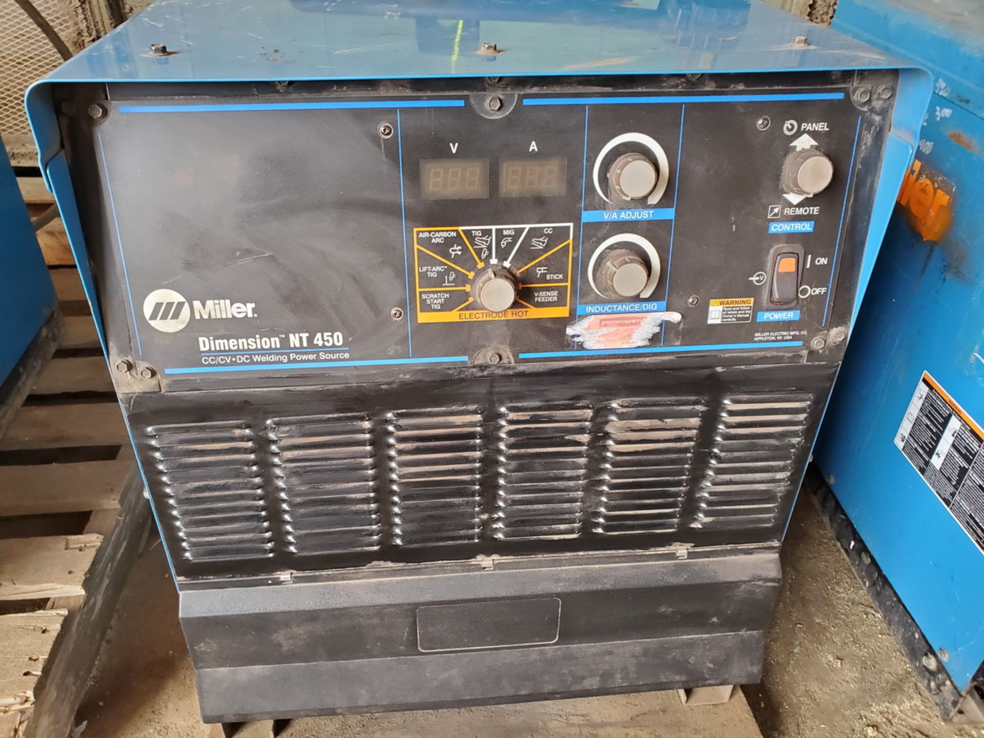 Miller Dimension NT450 Multi-Processing Welder - Image 4 of 5